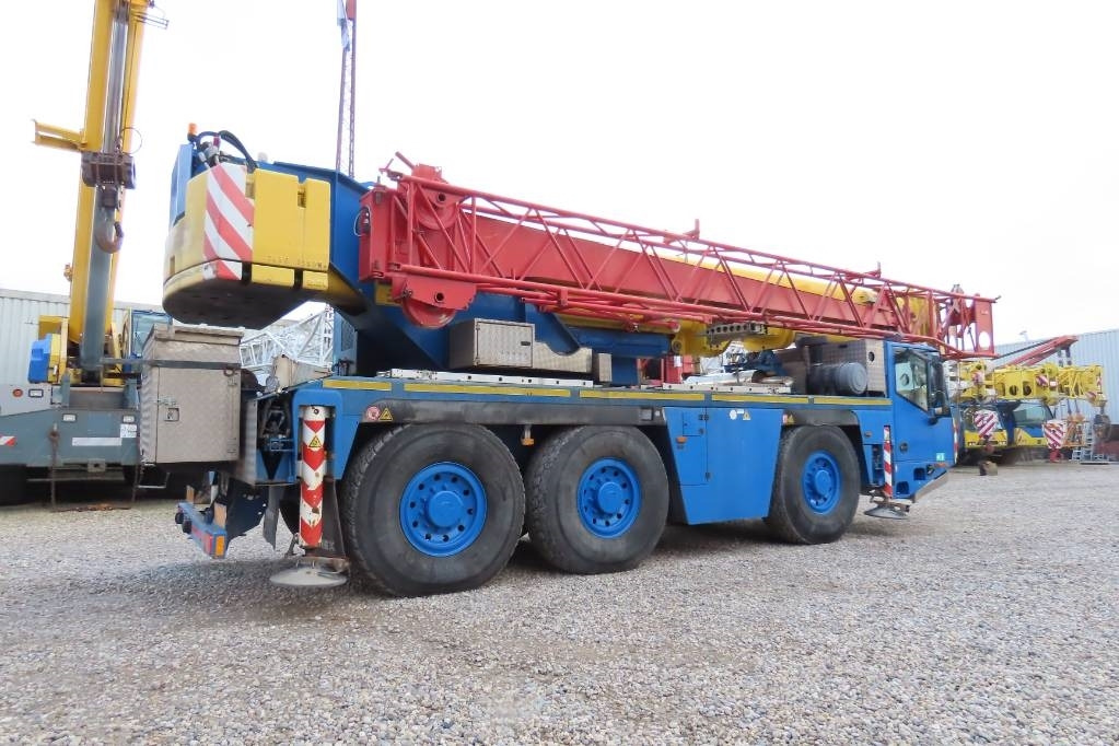 Terex Demag AC 50-1 - رافعة لجميع التضاريس: صور 3 Terex Demag AC 50-1 - رافعة لجميع التضاريس: صور 3
