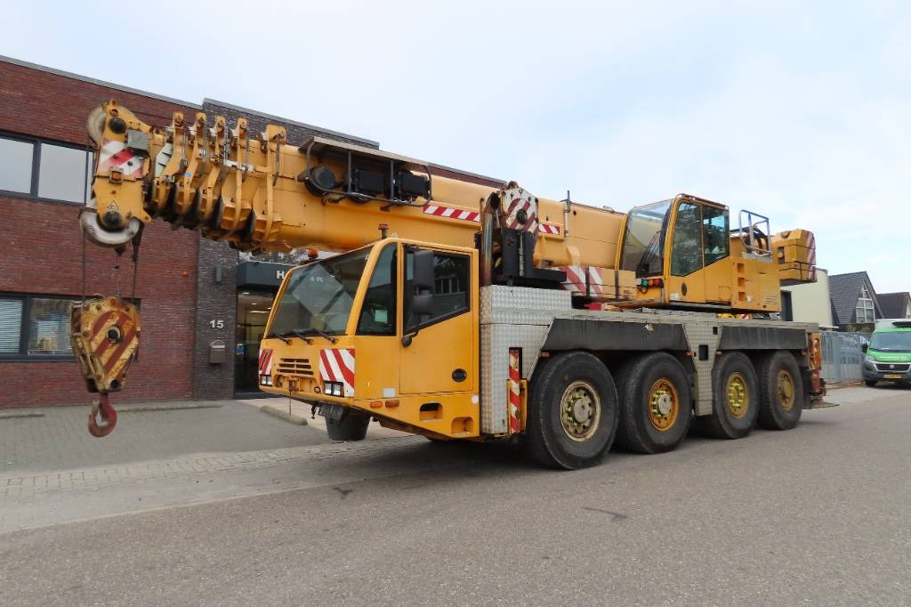 Terex Demag AC 80/2 - رافعة لجميع التضاريس: صور 1 Terex Demag AC 80/2 - رافعة لجميع التضاريس: صور 1
