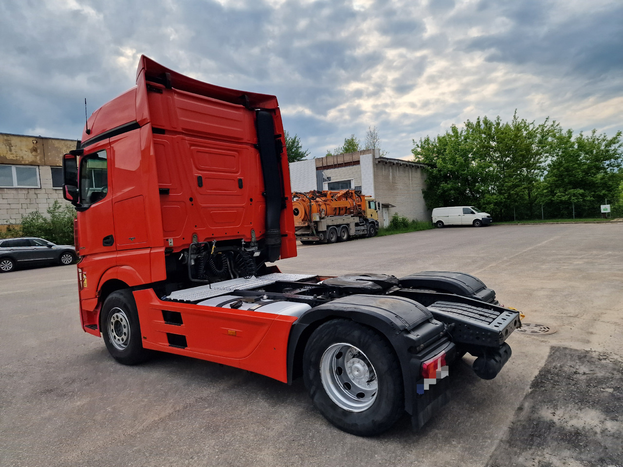 MERCEDES-BENZ Actros 1845 Retarder - شاحنة جرار: صور 4 MERCEDES-BENZ Actros 1845 Retarder - شاحنة جرار: صور 4