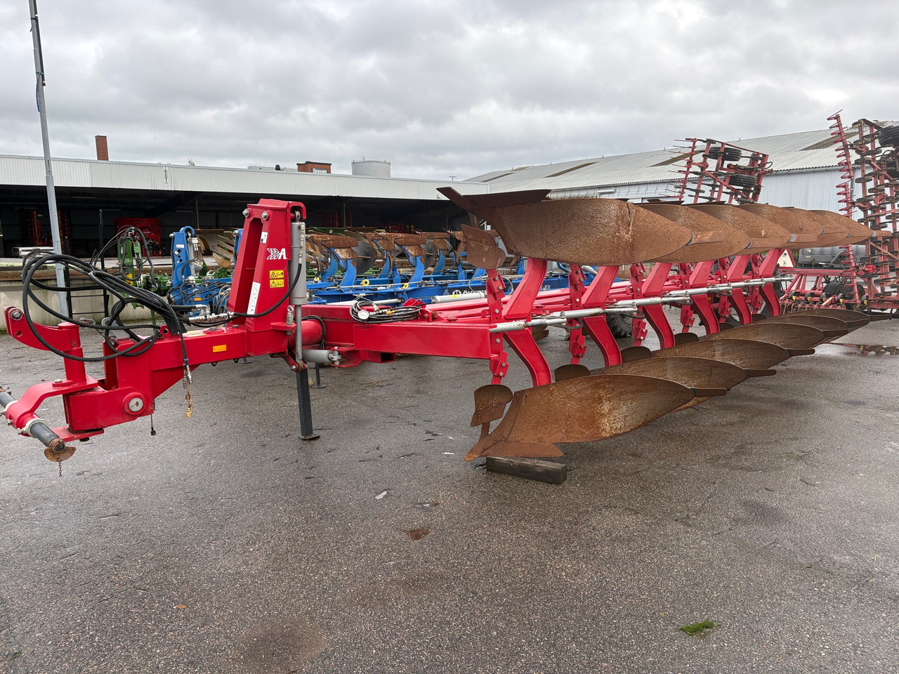 Agrulux HSRT 61080 XLD - محراث: صور 1 Agrulux HSRT 61080 XLD - محراث: صور 1