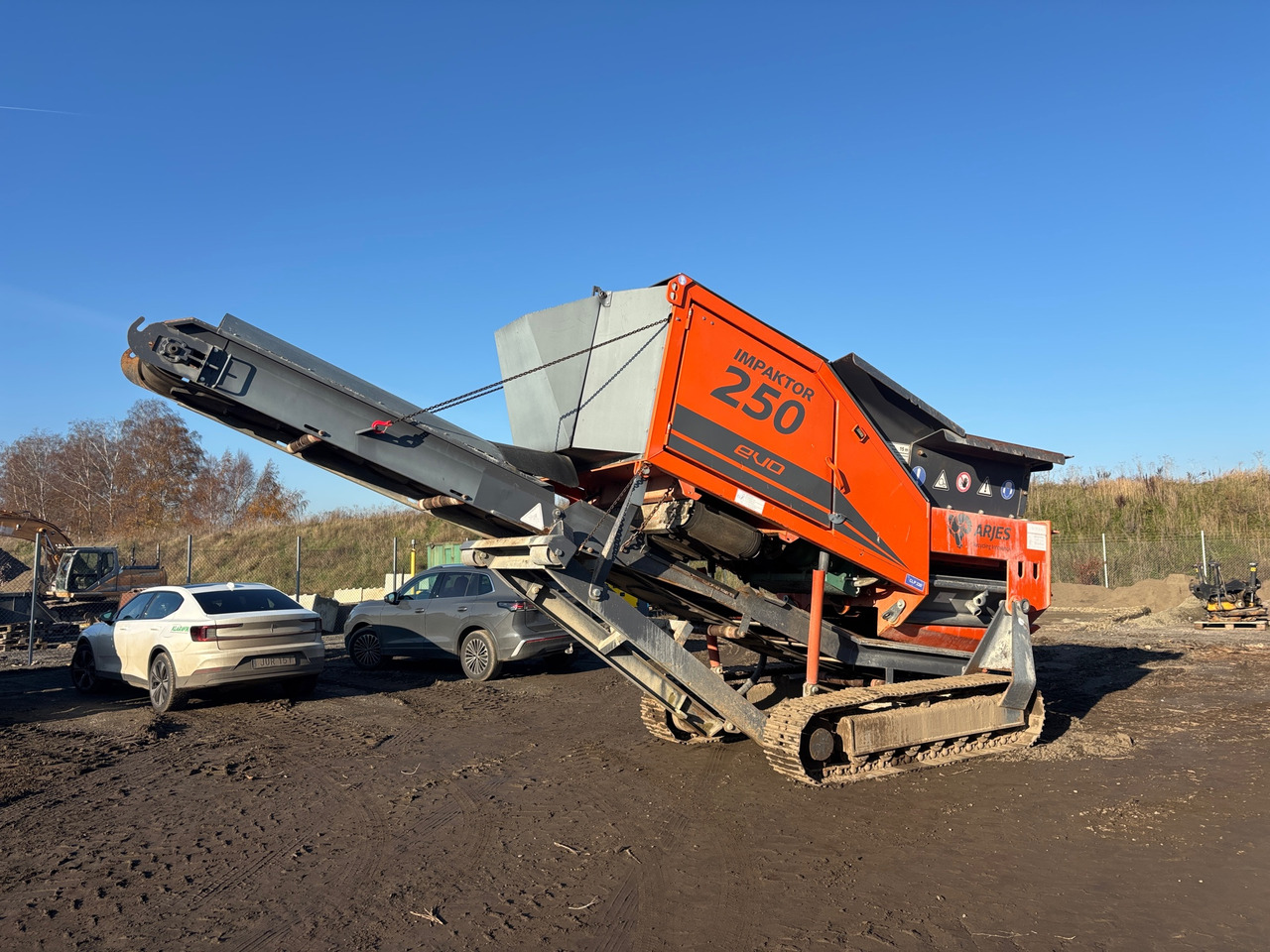 Arjes Impaktor 250 Evo - كسارة: صور 1 Arjes Impaktor 250 Evo - كسارة: صور 1