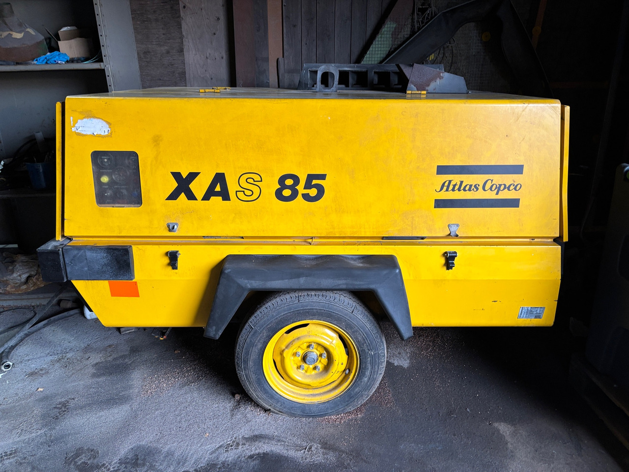 Atlas Copco XAS 85 DD - ضاغط الهواء: صور 1 Atlas Copco XAS 85 DD - ضاغط الهواء: صور 1