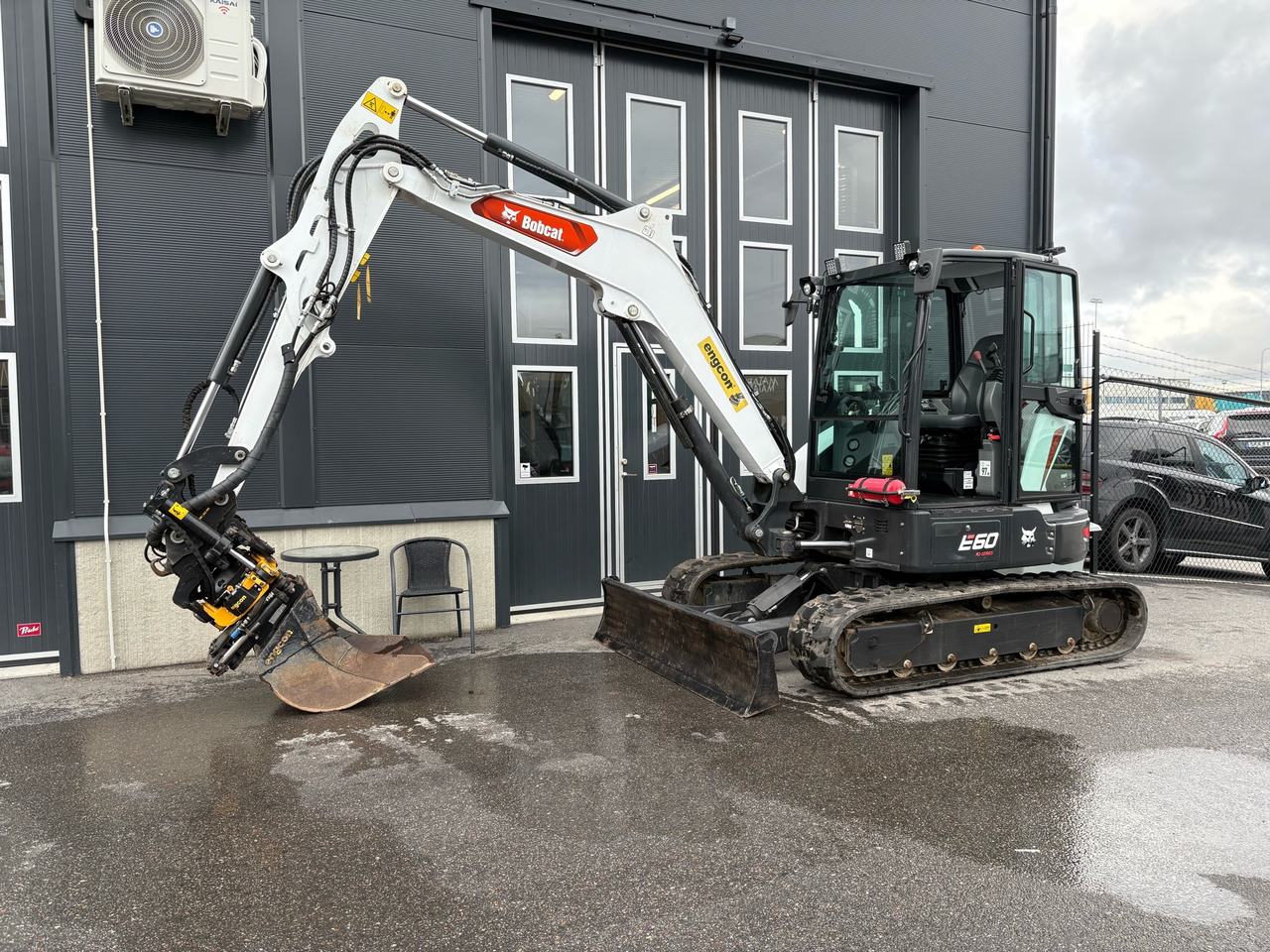 Bobcat E60 - حفارة: صور 1 Bobcat E60 - حفارة: صور 1