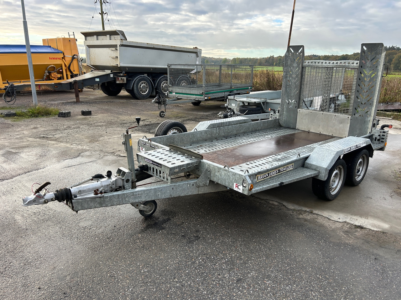 Brian James Trailers Cargo plant - مقطورة لنقل المعدات: صور 1 Brian James Trailers Cargo plant - مقطورة لنقل المعدات: صور 1
