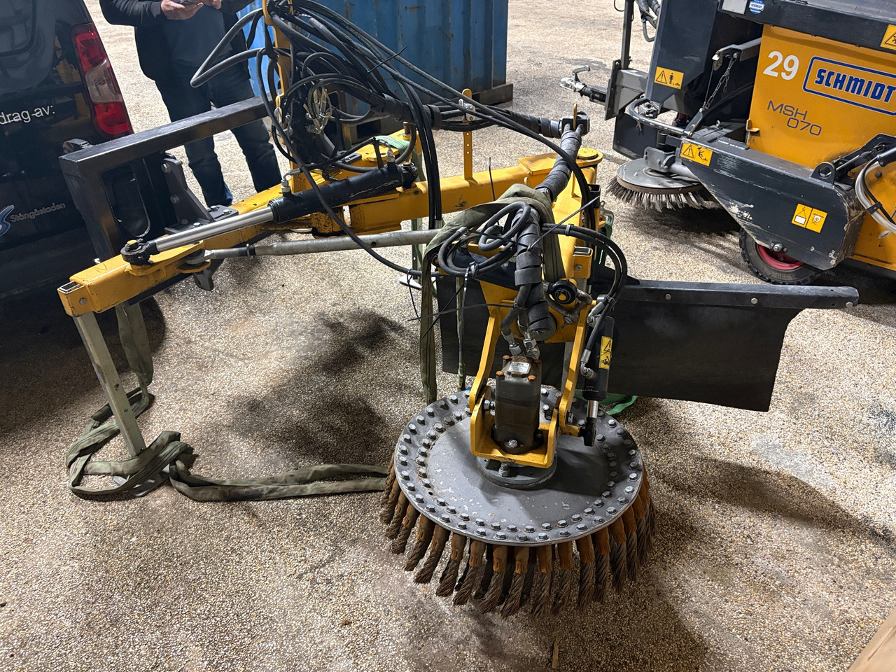 Broddson Fighter 700 - معدات البناء: صور 1 Broddson Fighter 700 - معدات البناء: صور 1