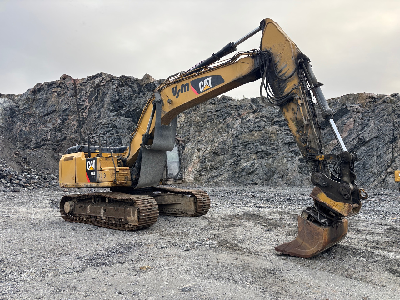 CAT 336FL - حفارات زحافة: صور 1 CAT 336FL - حفارات زحافة: صور 1