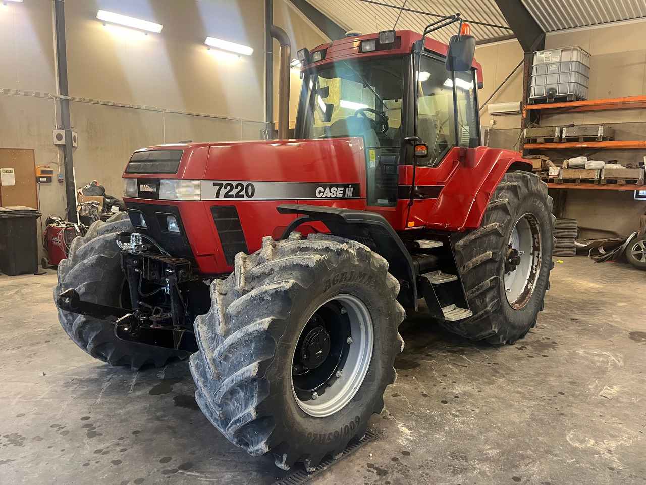 Case IH 7220 4wd - جرار: صور 1 Case IH 7220 4wd - جرار: صور 1