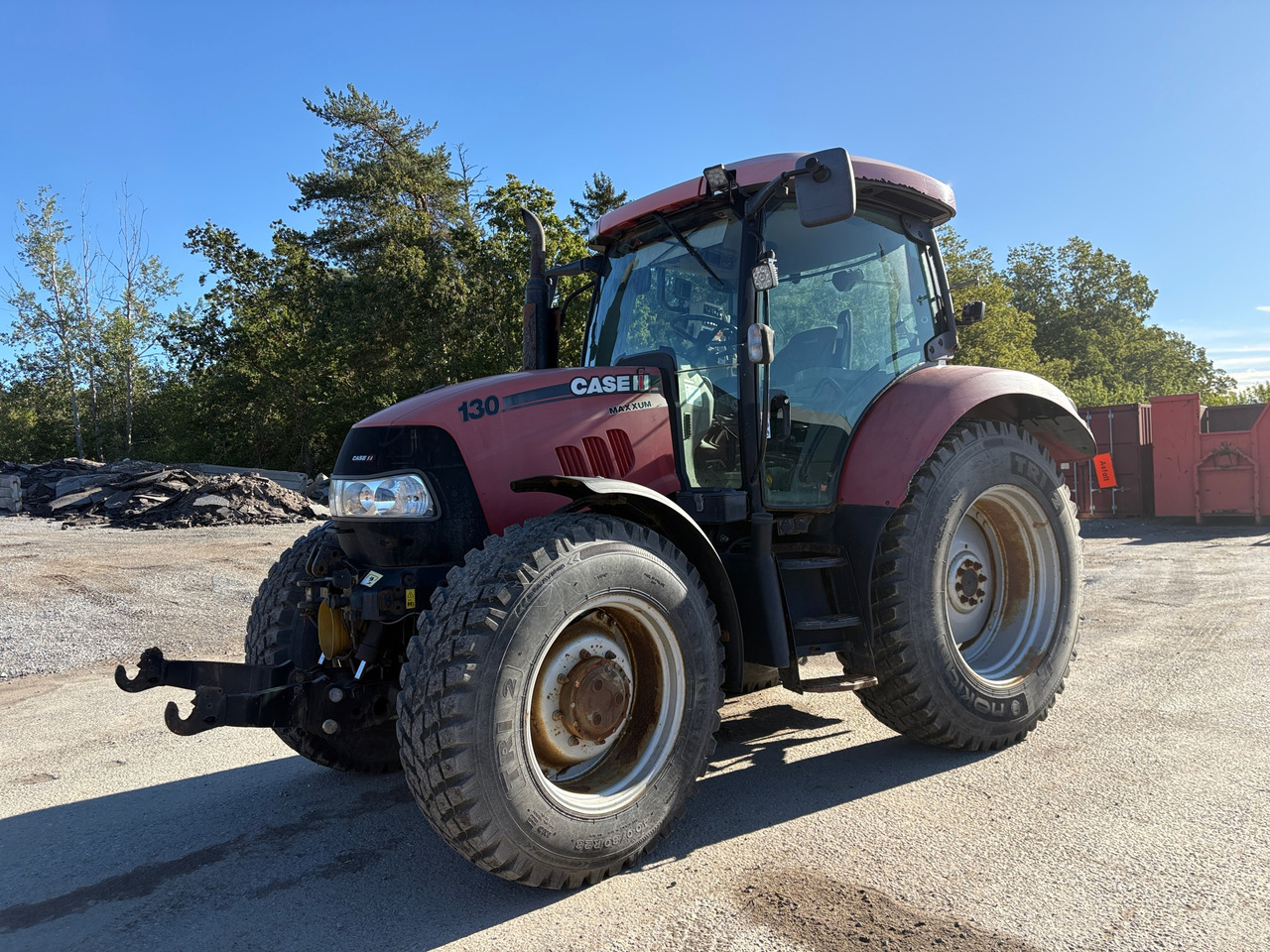 Case IH Maxxum 130 - جرار: صور 1 Case IH Maxxum 130 - جرار: صور 1