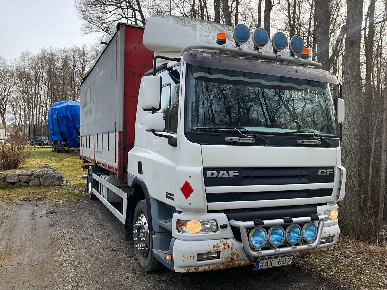 DAF CF 65.250 - شاحنة: صور 1 DAF CF 65.250 - شاحنة: صور 1