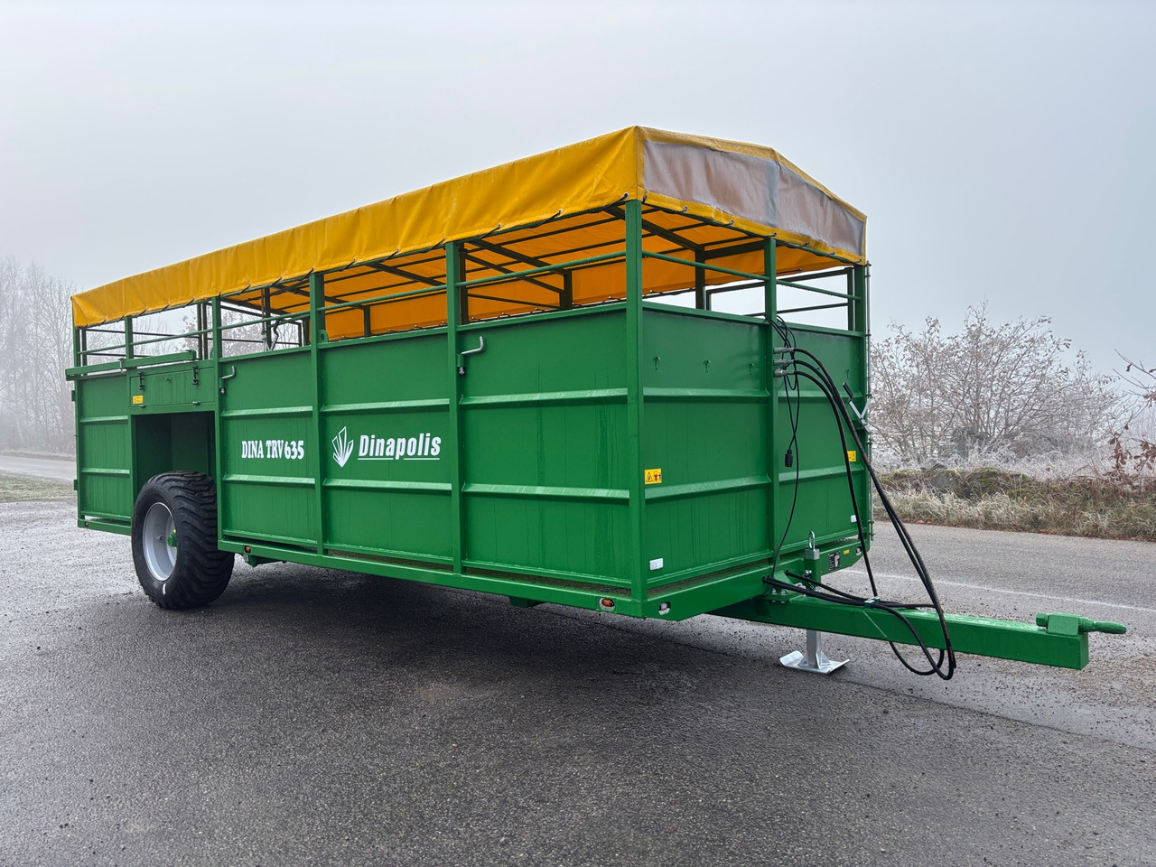 Dinapolis DINA TRV635 - المقطورة الزراعية: صور 1 Dinapolis DINA TRV635 - المقطورة الزراعية: صور 1