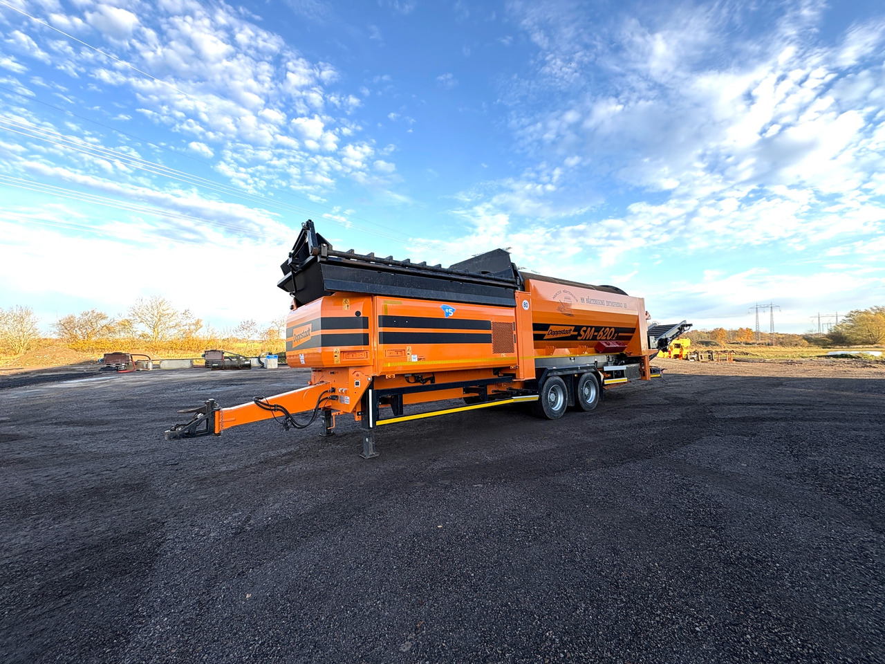 Doppstadt SM-620.2 - كسارة: صور 1 Doppstadt SM-620.2 - كسارة: صور 1