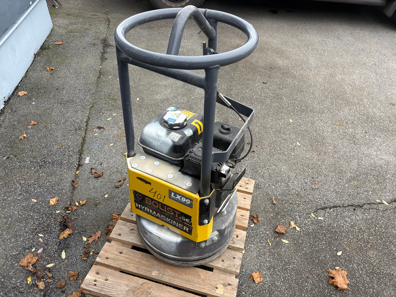 Dynapac LX90 - صفائح اهتزازية: صور 1 Dynapac LX90 - صفائح اهتزازية: صور 1