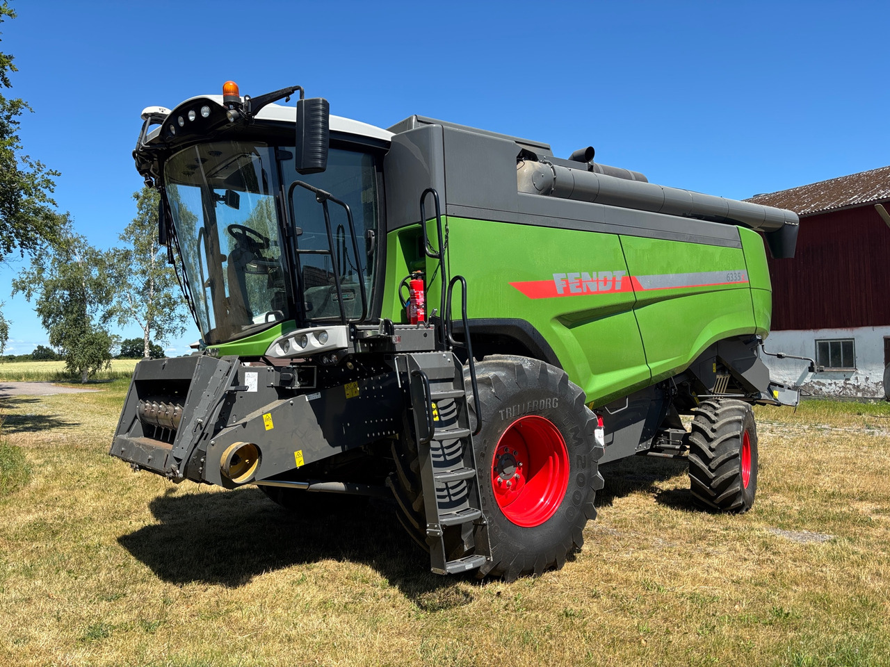 Fendt 6335 C - حصادة شاملة: صور 1 Fendt 6335 C - حصادة شاملة: صور 1