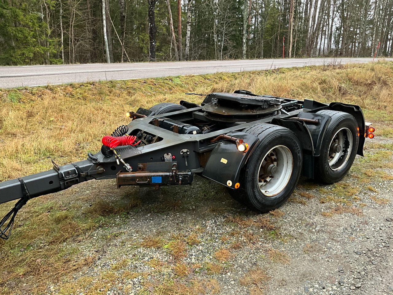 Fliegl TDS 180 - مقطورة: صور 1 Fliegl TDS 180 - مقطورة: صور 1