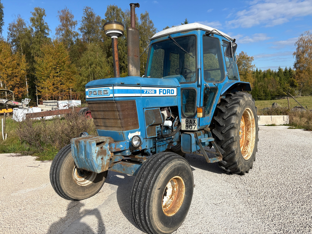 Ford 7700 - جرار: صور 1 Ford 7700 - جرار: صور 1