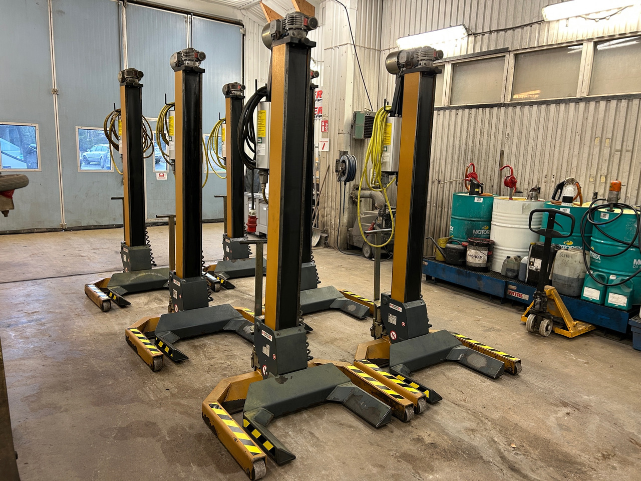 Hetra RGE - معدات الورش: صور 1 Hetra RGE - معدات الورش: صور 1