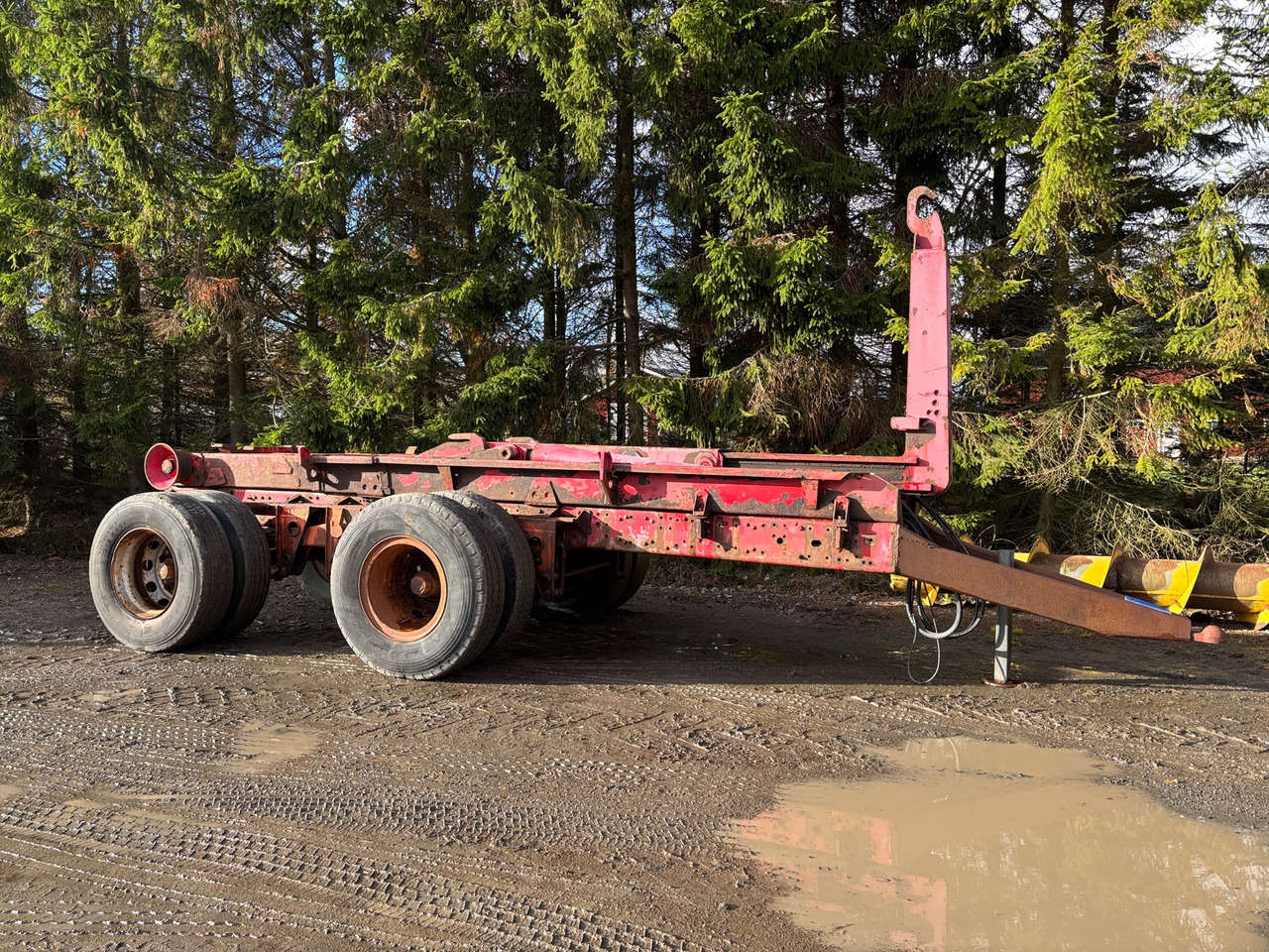 Hiab LV200 - المقطورة الزراعية: صور 1 Hiab LV200 - المقطورة الزراعية: صور 1