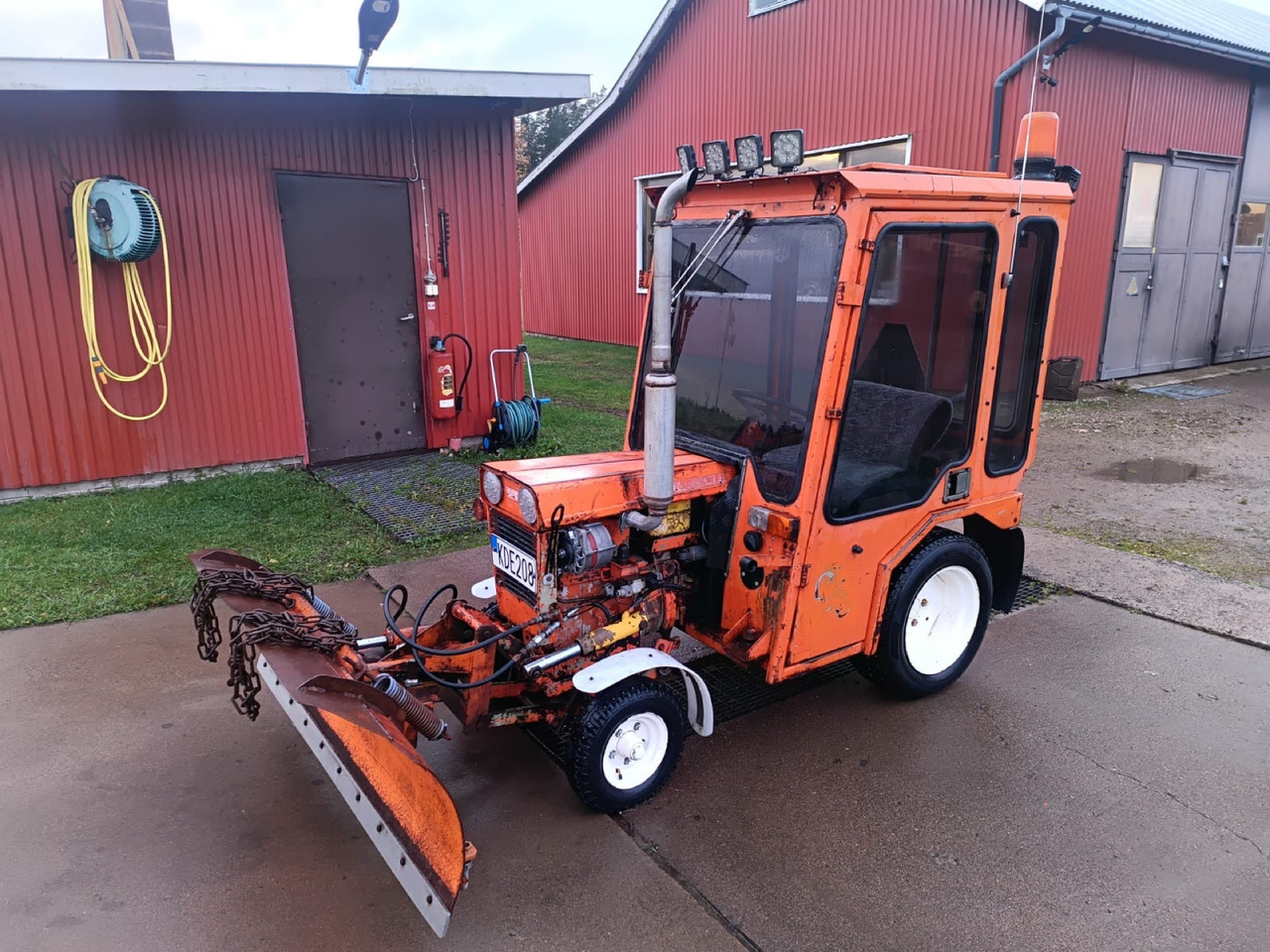 Holder B18 - جرار: صور 1 Holder B18 - جرار: صور 1