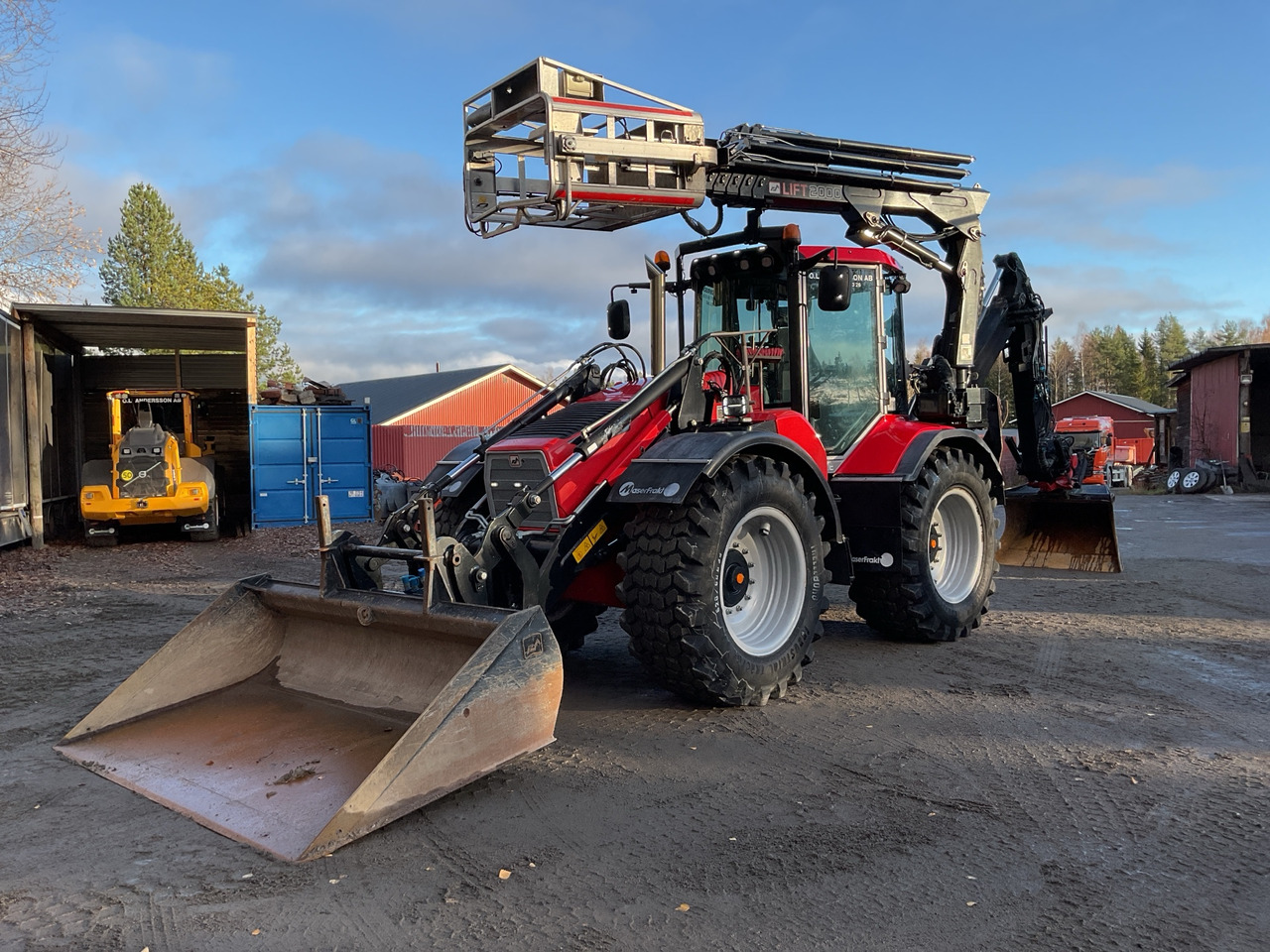 Huddig 1260C - حفار متعدد الاستخدام: صور 1 Huddig 1260C - حفار متعدد الاستخدام: صور 1