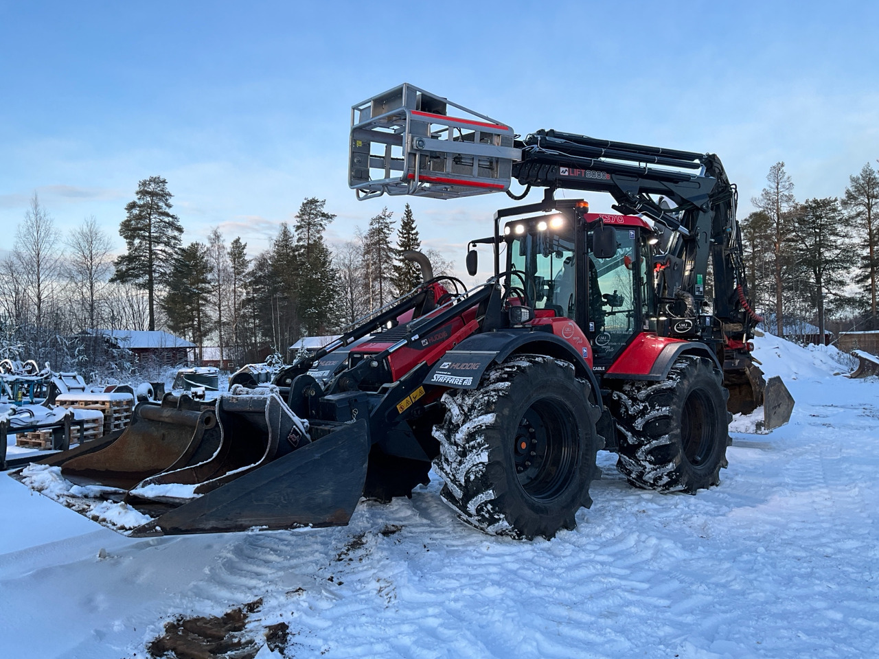 Huddig 1370 Cable - حفار متعدد الاستخدام: صور 1 Huddig 1370 Cable - حفار متعدد الاستخدام: صور 1