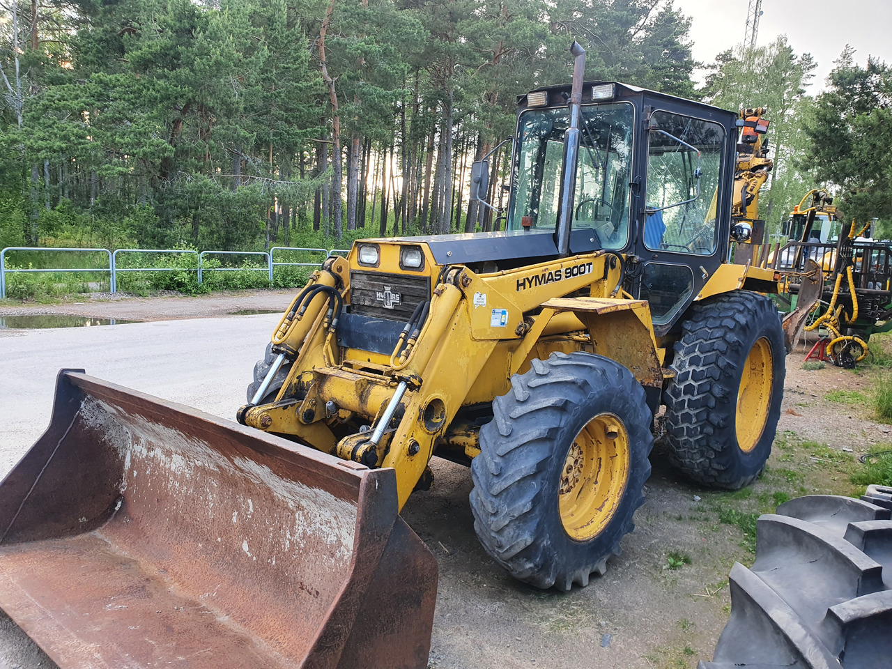 Hymas 900 T - حفار متعدد الاستخدام: صور 1 Hymas 900 T - حفار متعدد الاستخدام: صور 1