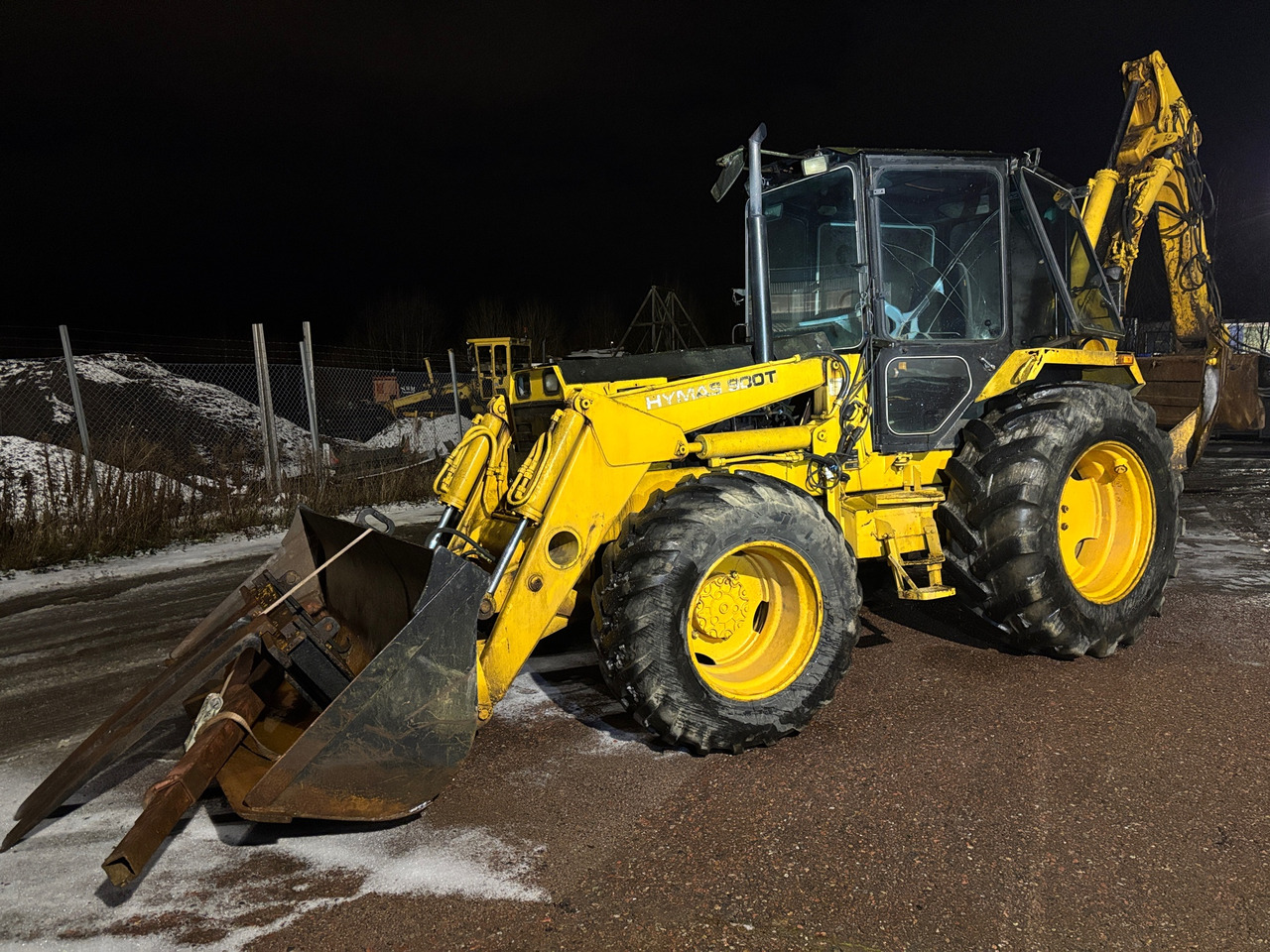 Hymas 900T - حفار متعدد الاستخدام: صور 1 Hymas 900T - حفار متعدد الاستخدام: صور 1