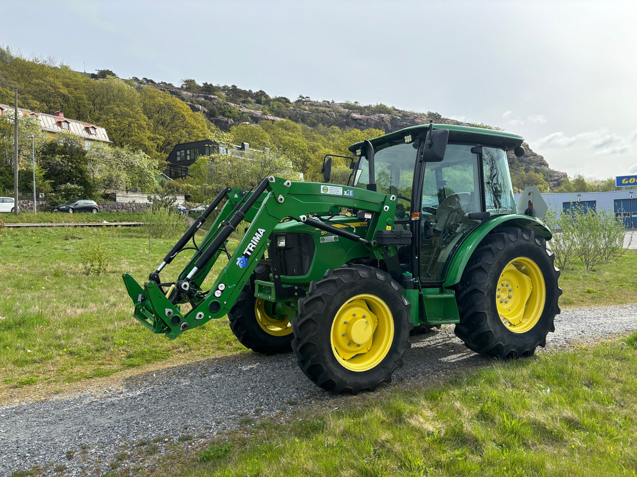 John Deere 5075E - جرار: صور 1 John Deere 5075E - جرار: صور 1
