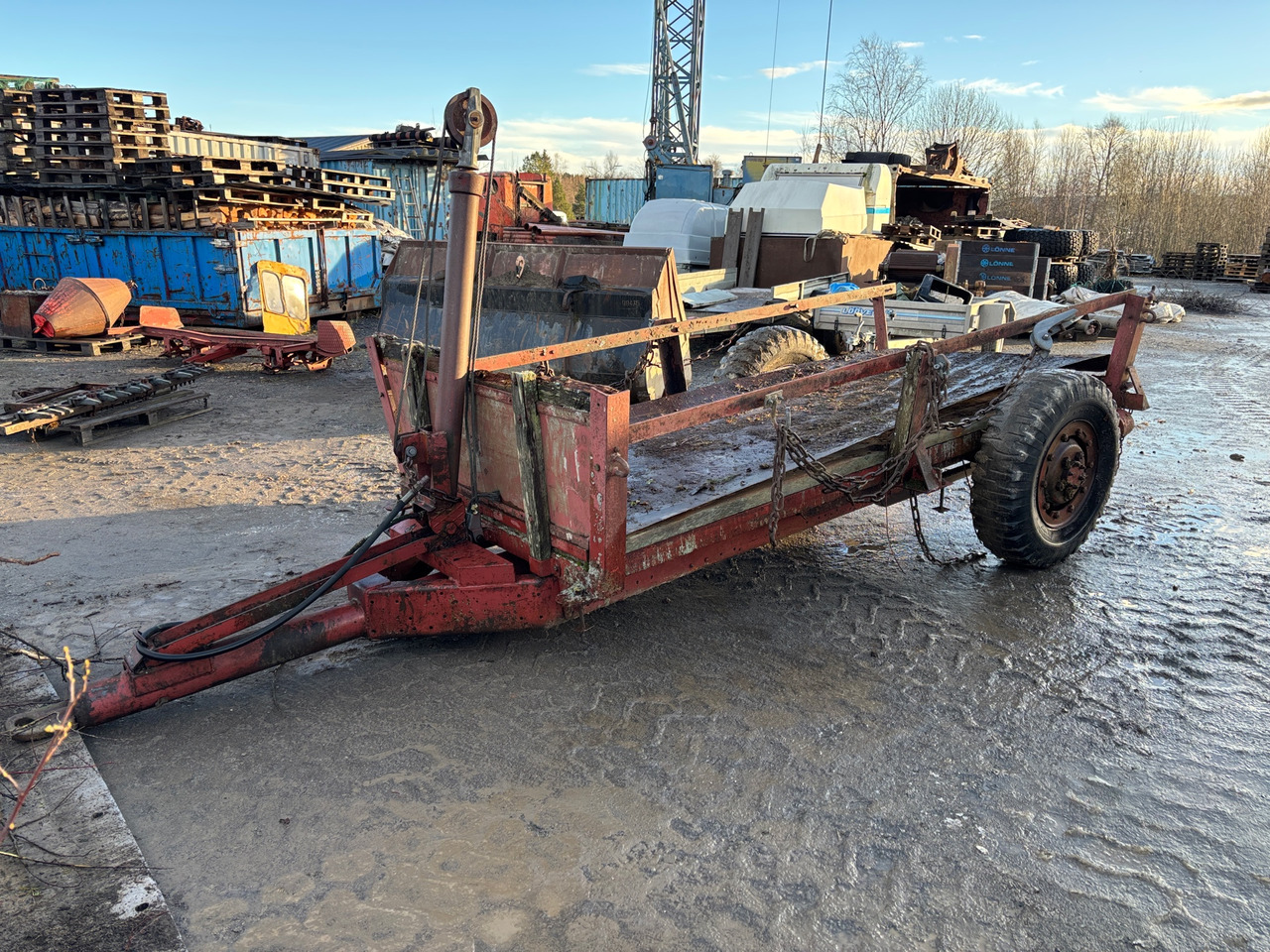 K. Brattlund Mek Och Smide Rislägden - المقطورة الزراعية: صور 1 K. Brattlund Mek Och Smide Rislägden - المقطورة الزراعية: صور 1