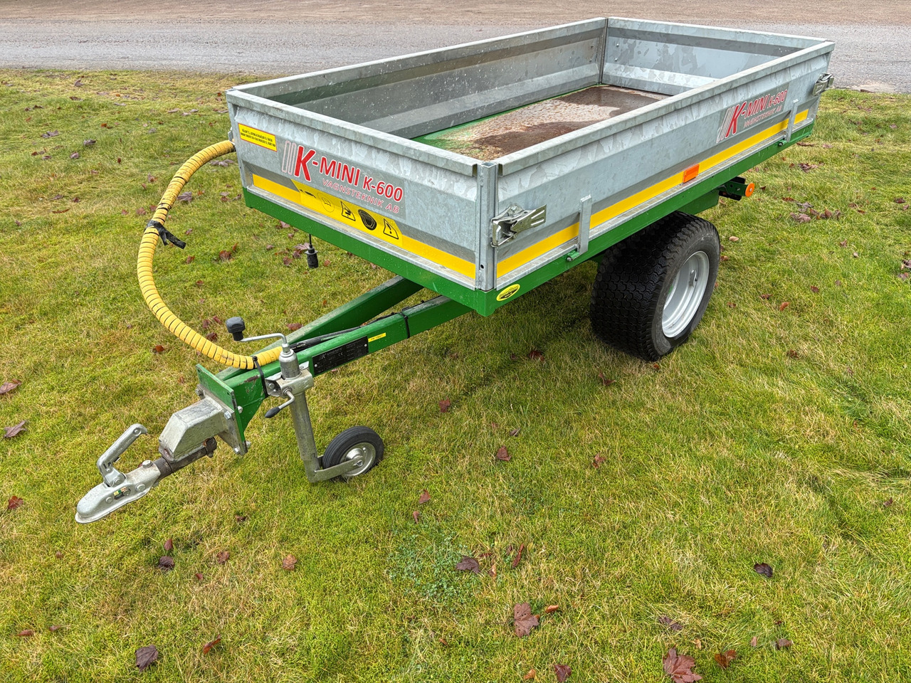 K-Vagnen M-600H - قلابة مقطورة: صور 1 K-Vagnen M-600H - قلابة مقطورة: صور 1