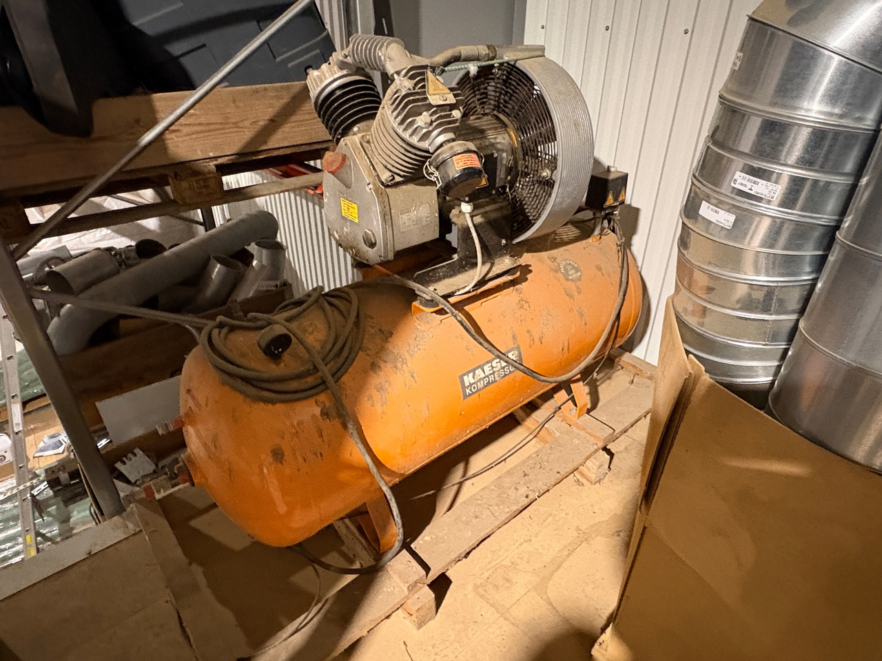 Kaeser EPC 840-250 - ضاغط الهواء: صور 1 Kaeser EPC 840-250 - ضاغط الهواء: صور 1