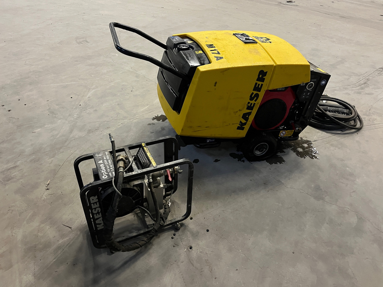 Kaeser M17A Mobilair - ضاغط الهواء: صور 1 Kaeser M17A Mobilair - ضاغط الهواء: صور 1