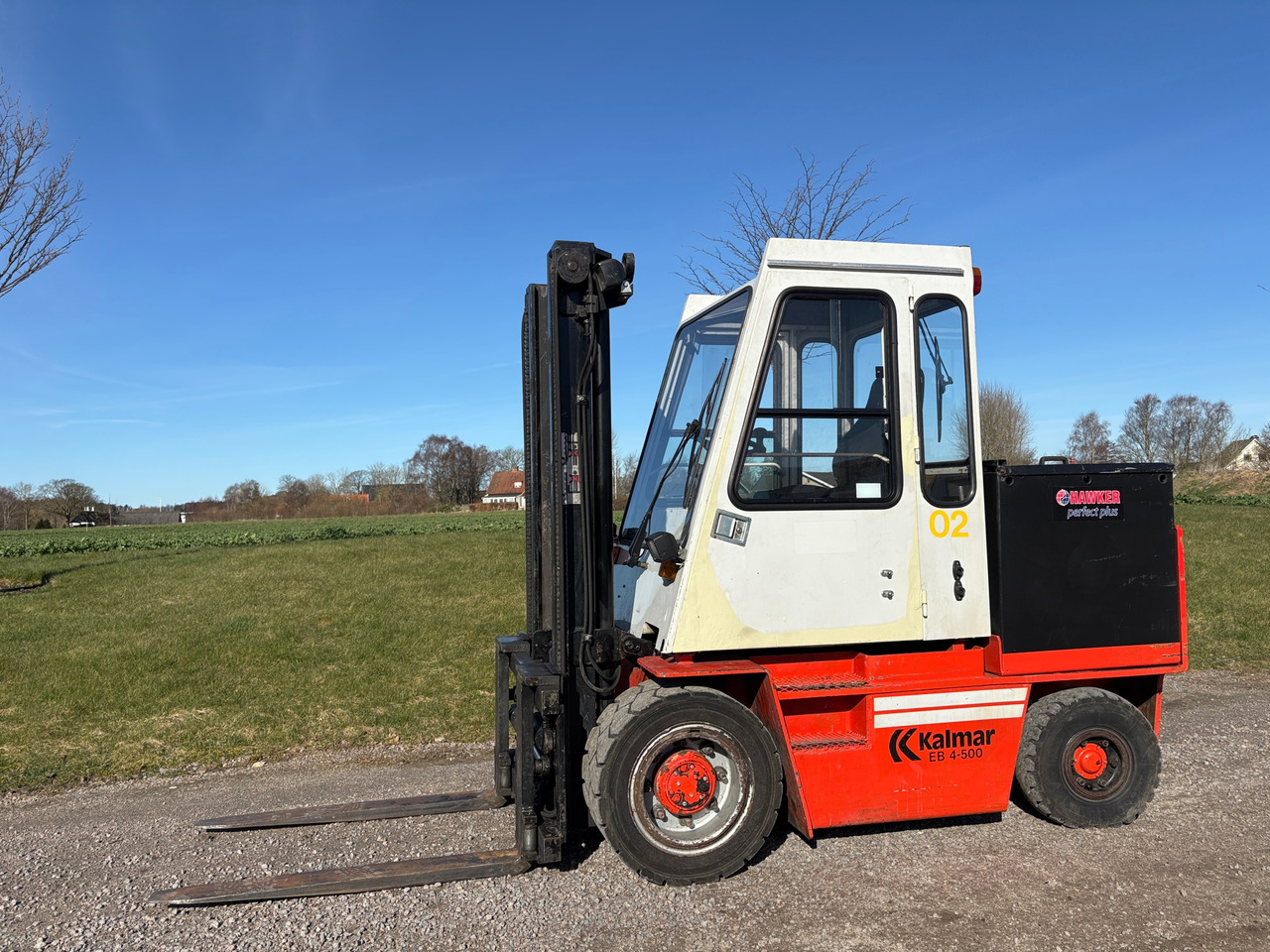 Kalmar EB 4-500 - معدات المناولة: صور 1 Kalmar EB 4-500 - معدات المناولة: صور 1