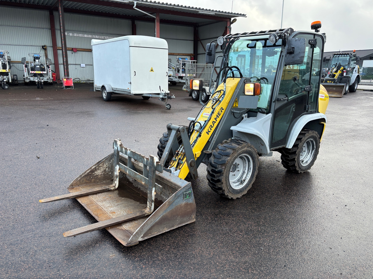 Kramer 5035 - اللودر بعجل: صور 1 Kramer 5035 - اللودر بعجل: صور 1