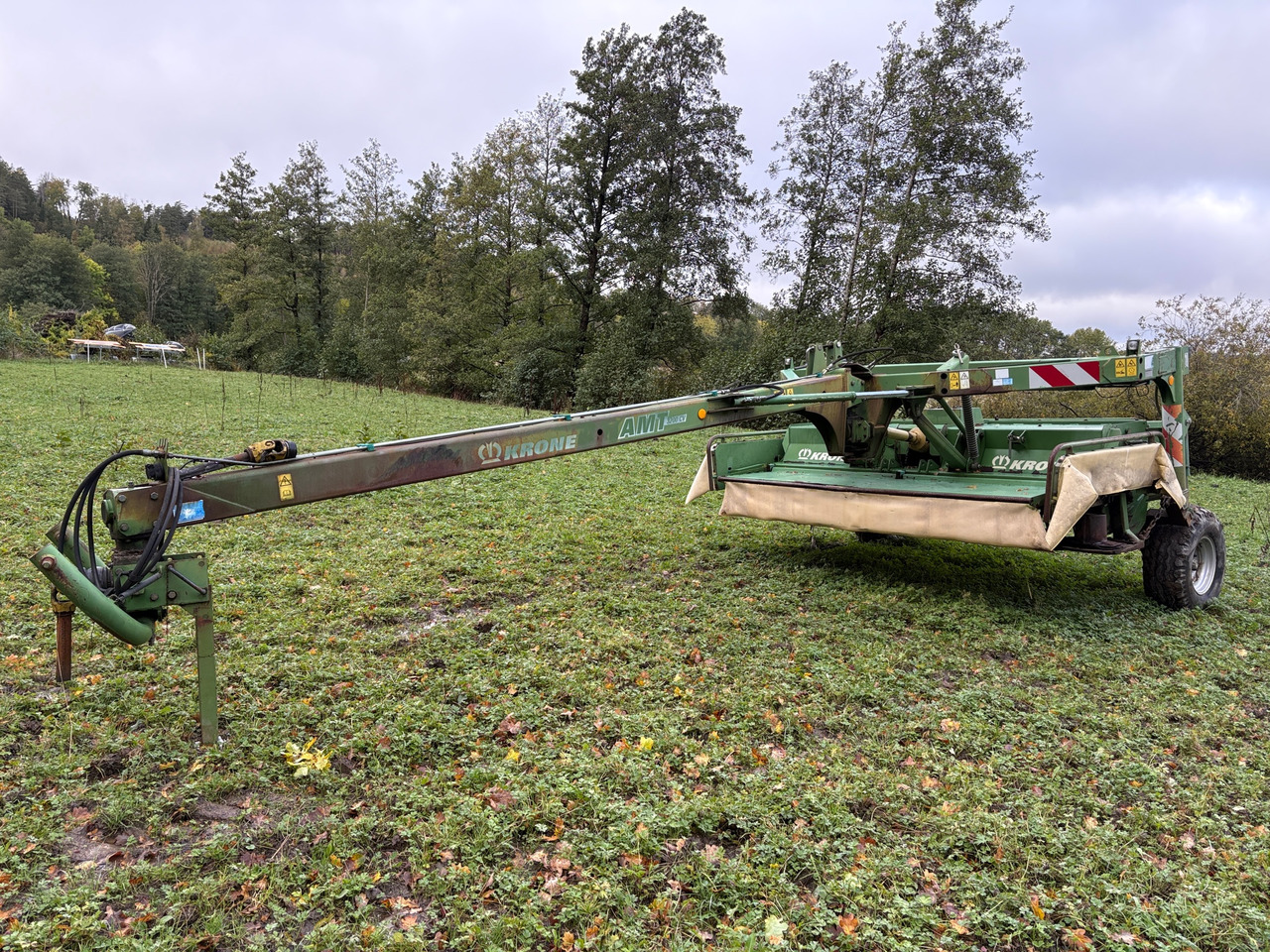 Krone AMT 3200 CV - التقطيع جزازة/ ماكينات قطع الحشائش: صور 1 Krone AMT 3200 CV - التقطيع جزازة/ ماكينات قطع الحشائش: صور 1