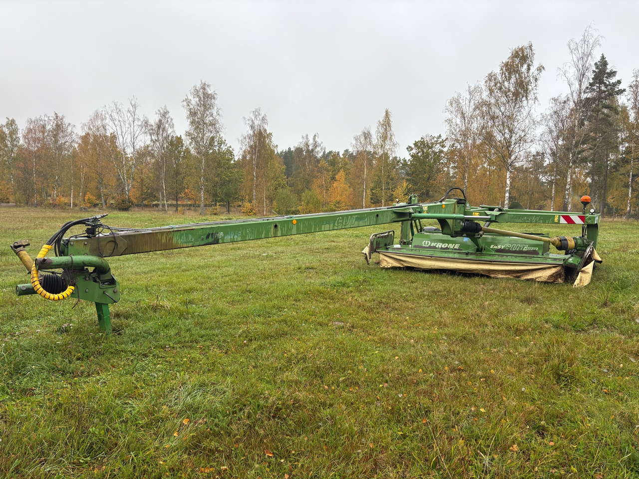 Krone EasyCut 4013 CV - التقطيع جزازة/ ماكينات قطع الحشائش: صور 1 Krone EasyCut 4013 CV - التقطيع جزازة/ ماكينات قطع الحشائش: صور 1