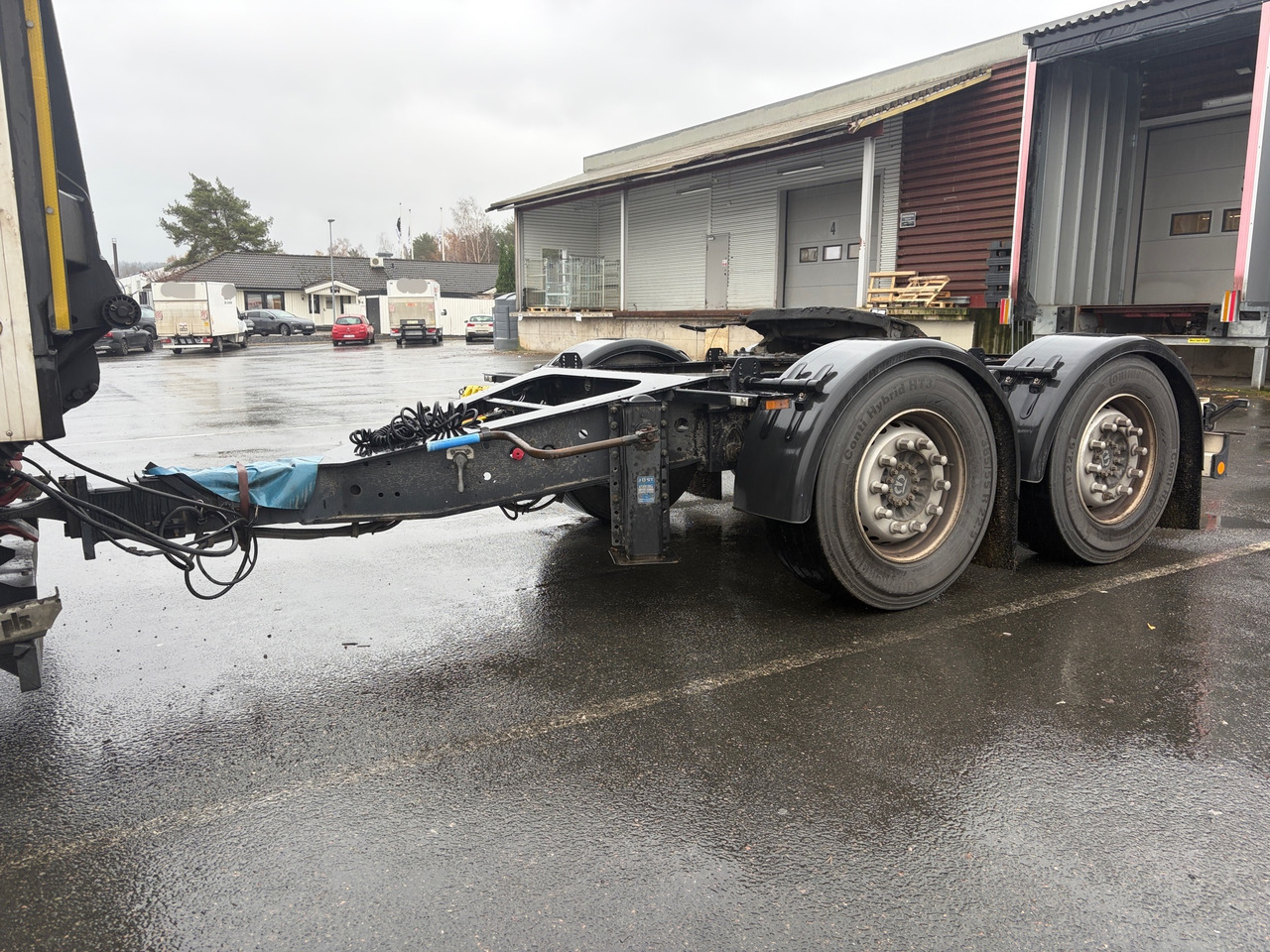 Krone TL - مقطورة: صور 1 Krone TL - مقطورة: صور 1