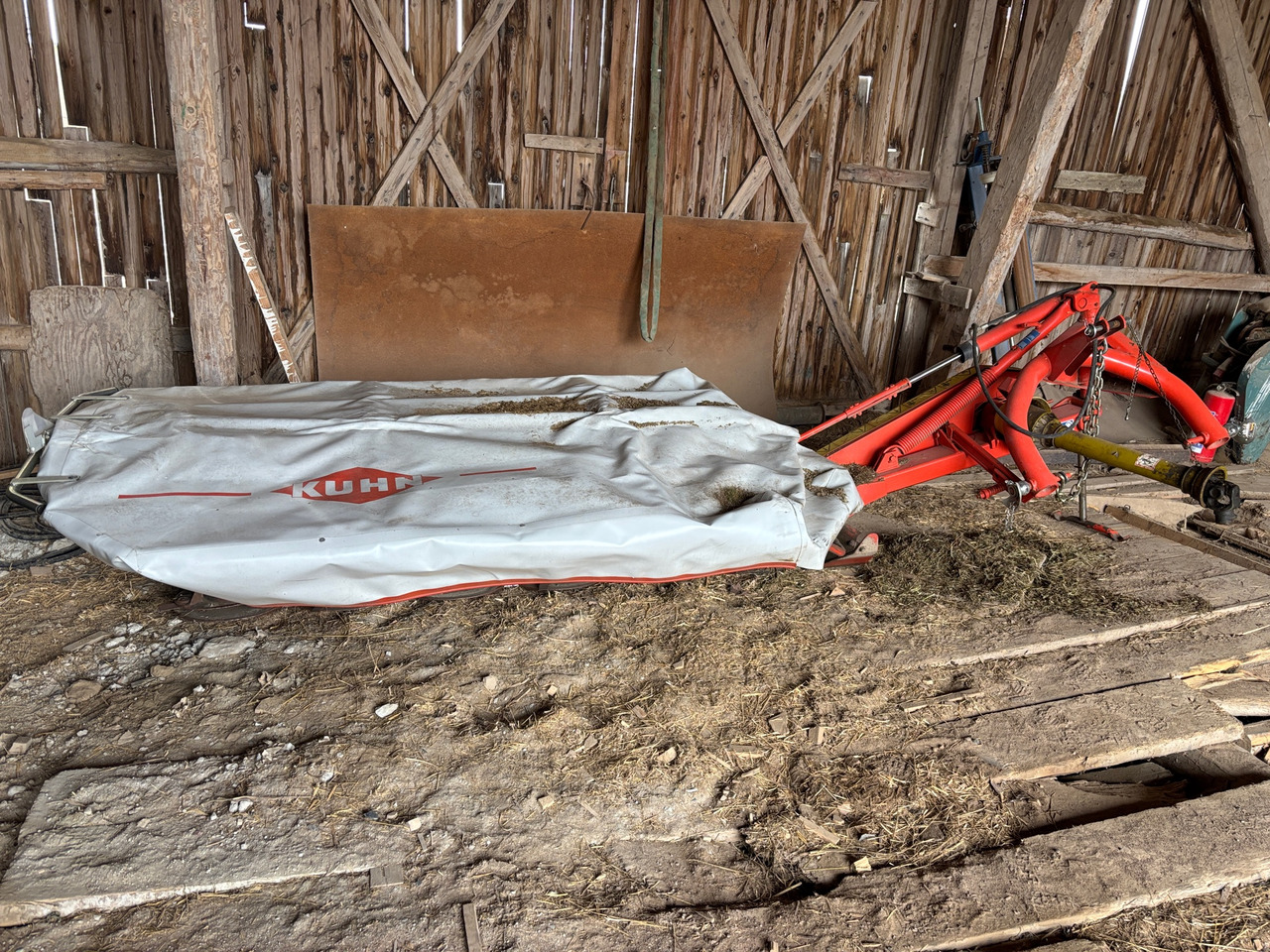 Kuhn GMD 66 select - التقطيع جزازة/ ماكينات قطع الحشائش: صور 1 Kuhn GMD 66 select - التقطيع جزازة/ ماكينات قطع الحشائش: صور 1