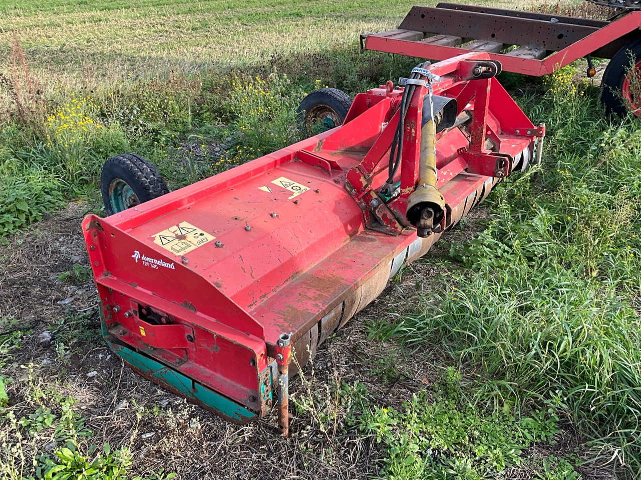 Kverneland FDP 300 - التقطيع جزازة/ ماكينات قطع الحشائش: صور 1 Kverneland FDP 300 - التقطيع جزازة/ ماكينات قطع الحشائش: صور 1