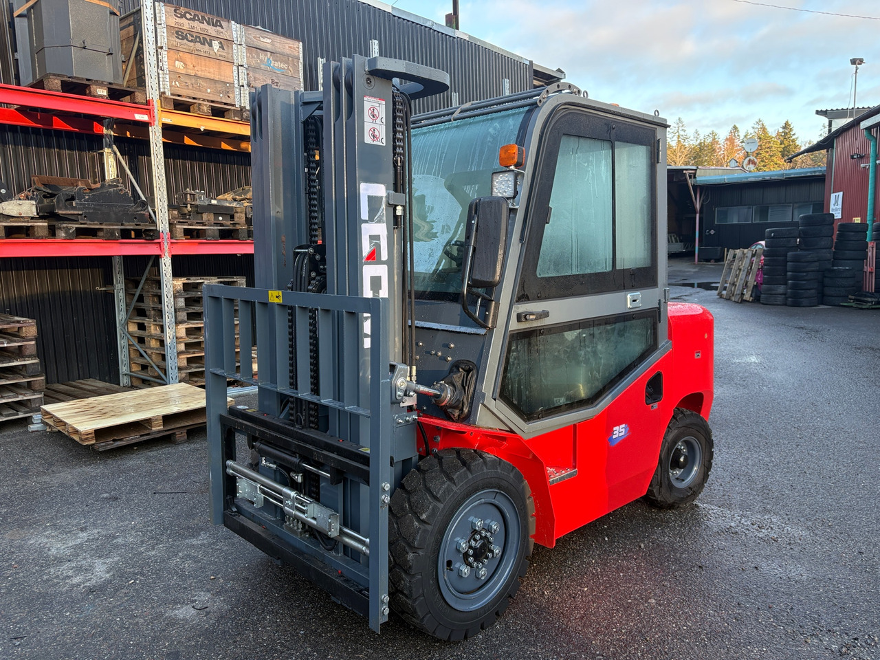 LGCM CPCD35 - معدات المناولة: صور 1 LGCM CPCD35 - معدات المناولة: صور 1