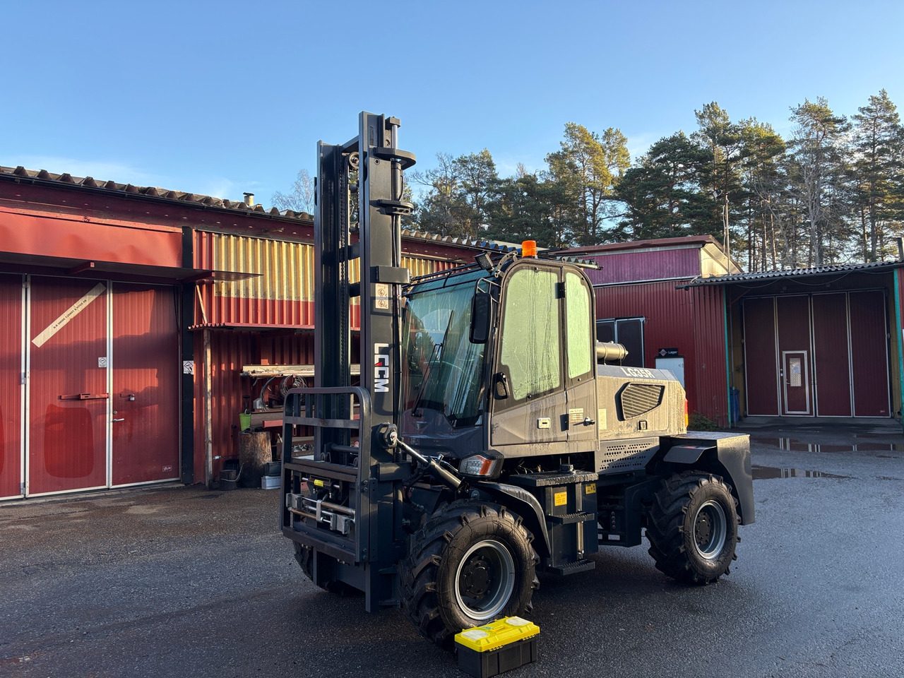 LGCM LG35R - معدات المناولة: صور 1 LGCM LG35R - معدات المناولة: صور 1