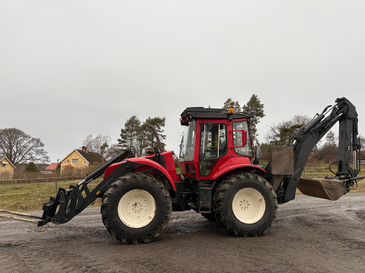 Lännen 860S - حفار متعدد الاستخدام: صور 1 Lännen 860S - حفار متعدد الاستخدام: صور 1