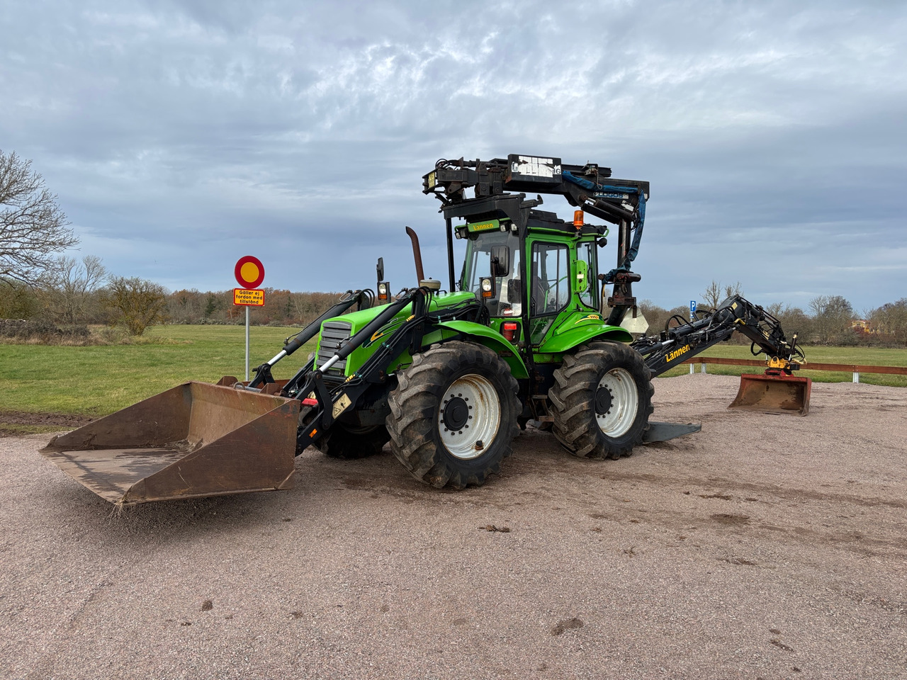 Lännen 880S - حفار متعدد الاستخدام: صور 1 Lännen 880S - حفار متعدد الاستخدام: صور 1