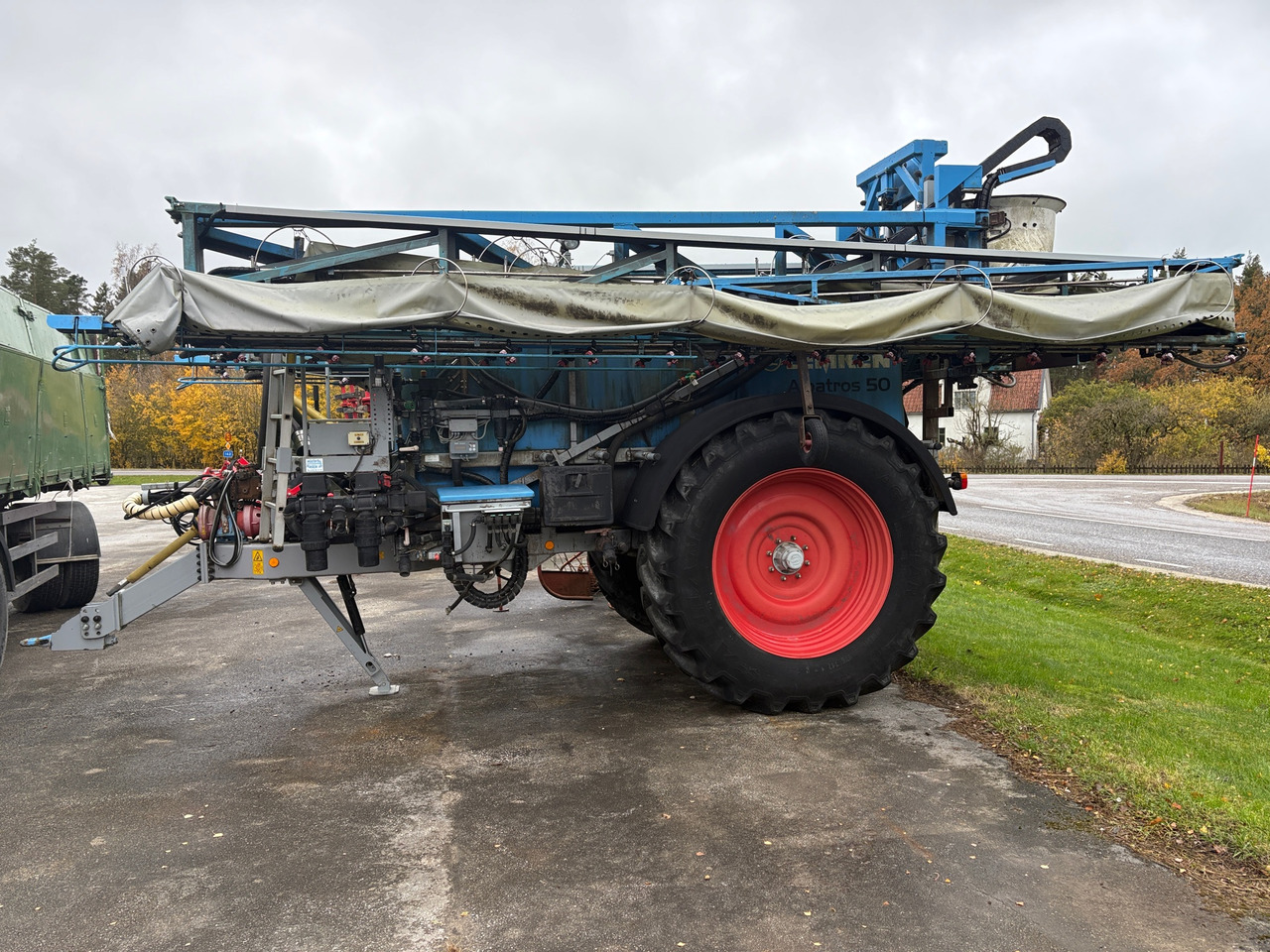 Lemken Albatross 50/40 - آلة الرش المقطورة: صور 1 Lemken Albatross 50/40 - آلة الرش المقطورة: صور 1