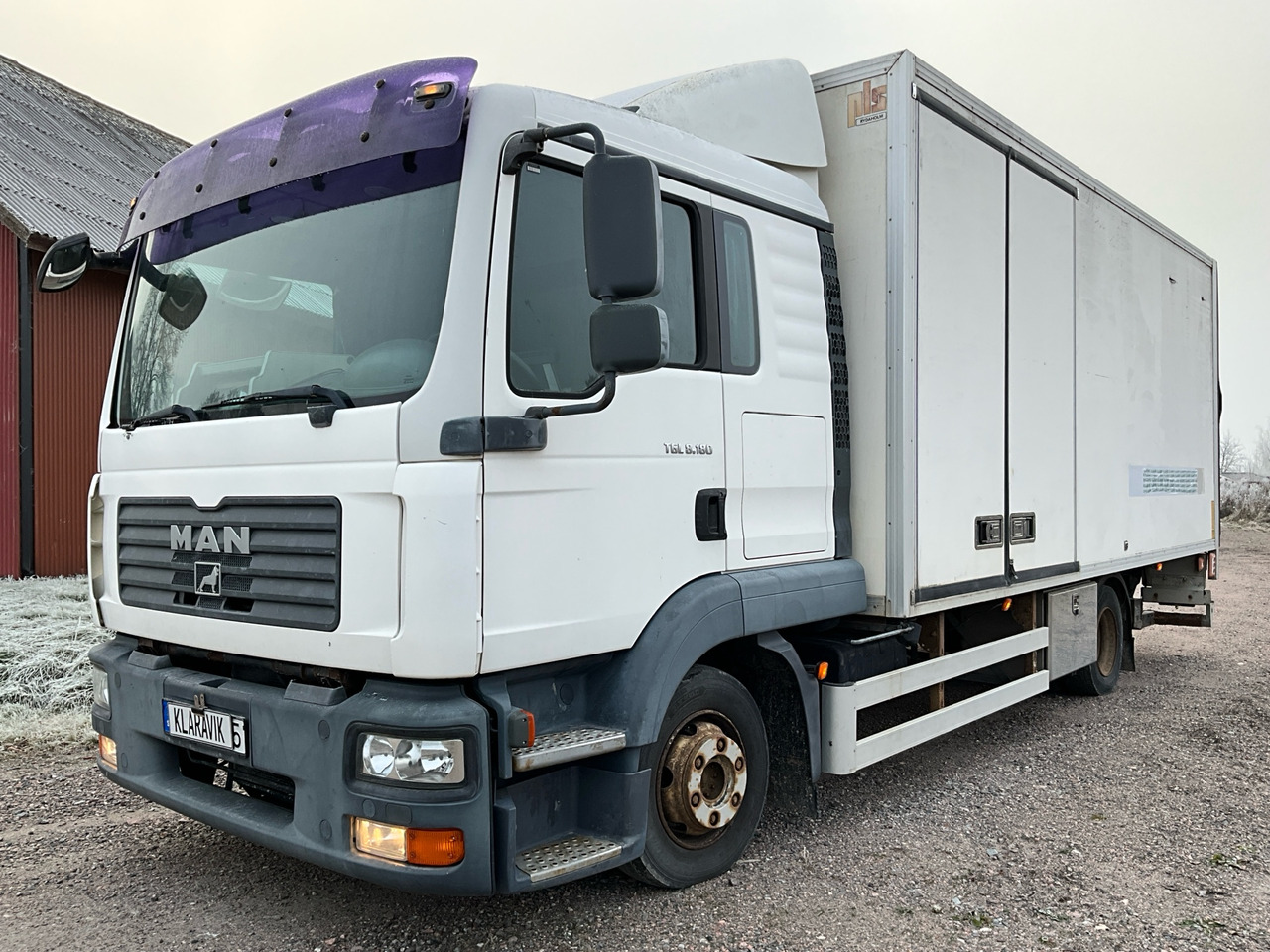 MAN TGL 8.180 4x2 BL skåp - شاحنة: صور 1 MAN TGL 8.180 4x2 BL skåp - شاحنة: صور 1