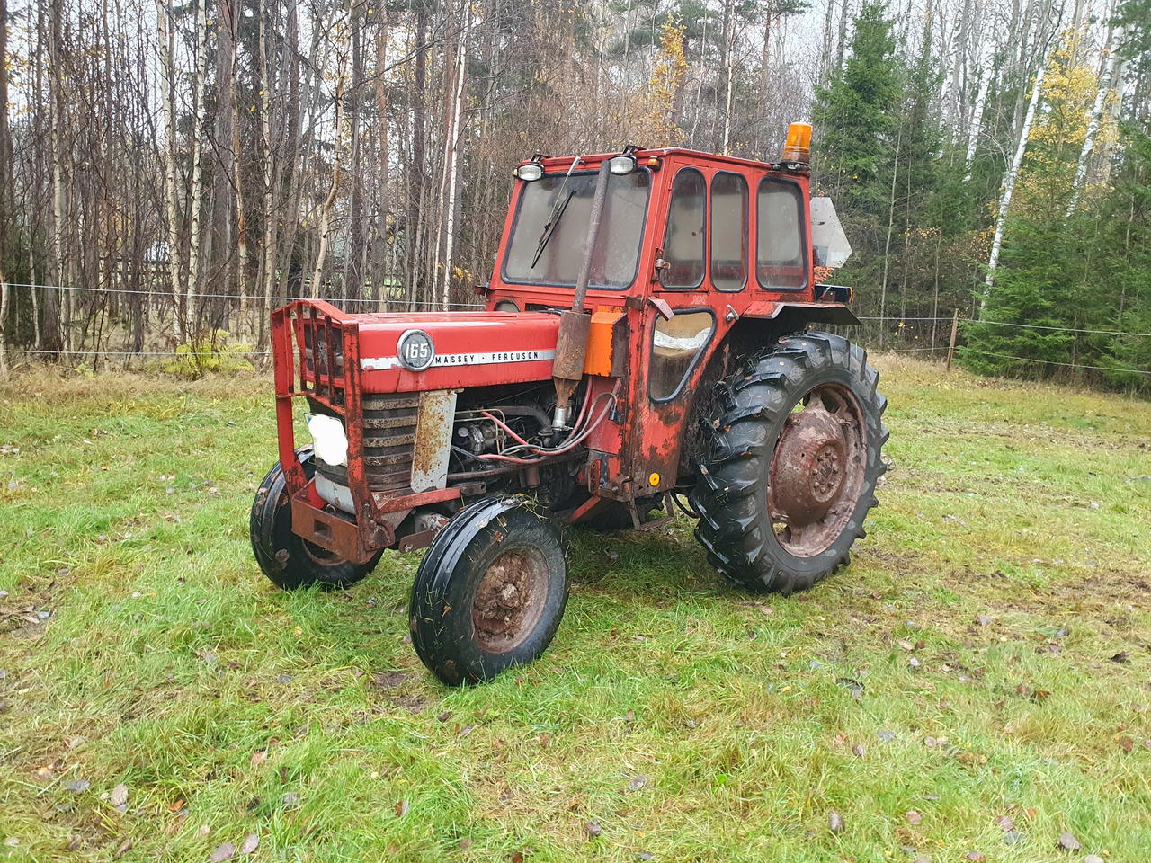 Massey Ferguson 165 - جرار: صور 1 Massey Ferguson 165 - جرار: صور 1