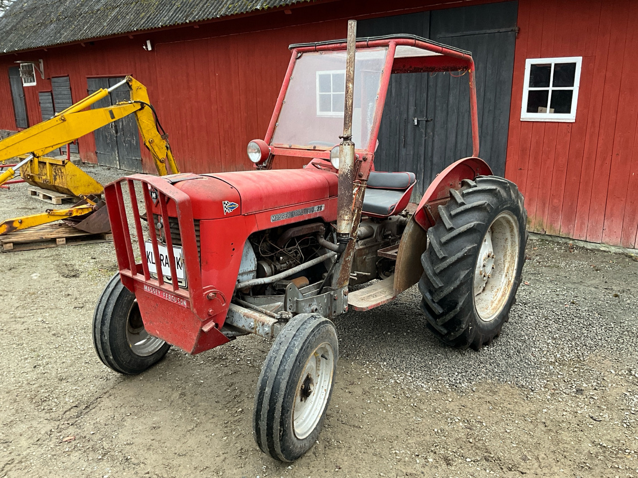 Massey Ferguson 25 - جرار: صور 1 Massey Ferguson 25 - جرار: صور 1