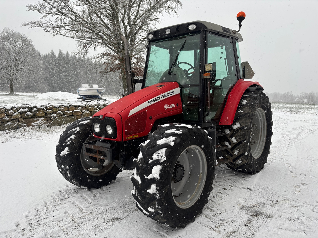 Massey Ferguson 5455 - جرار: صور 1 Massey Ferguson 5455 - جرار: صور 1