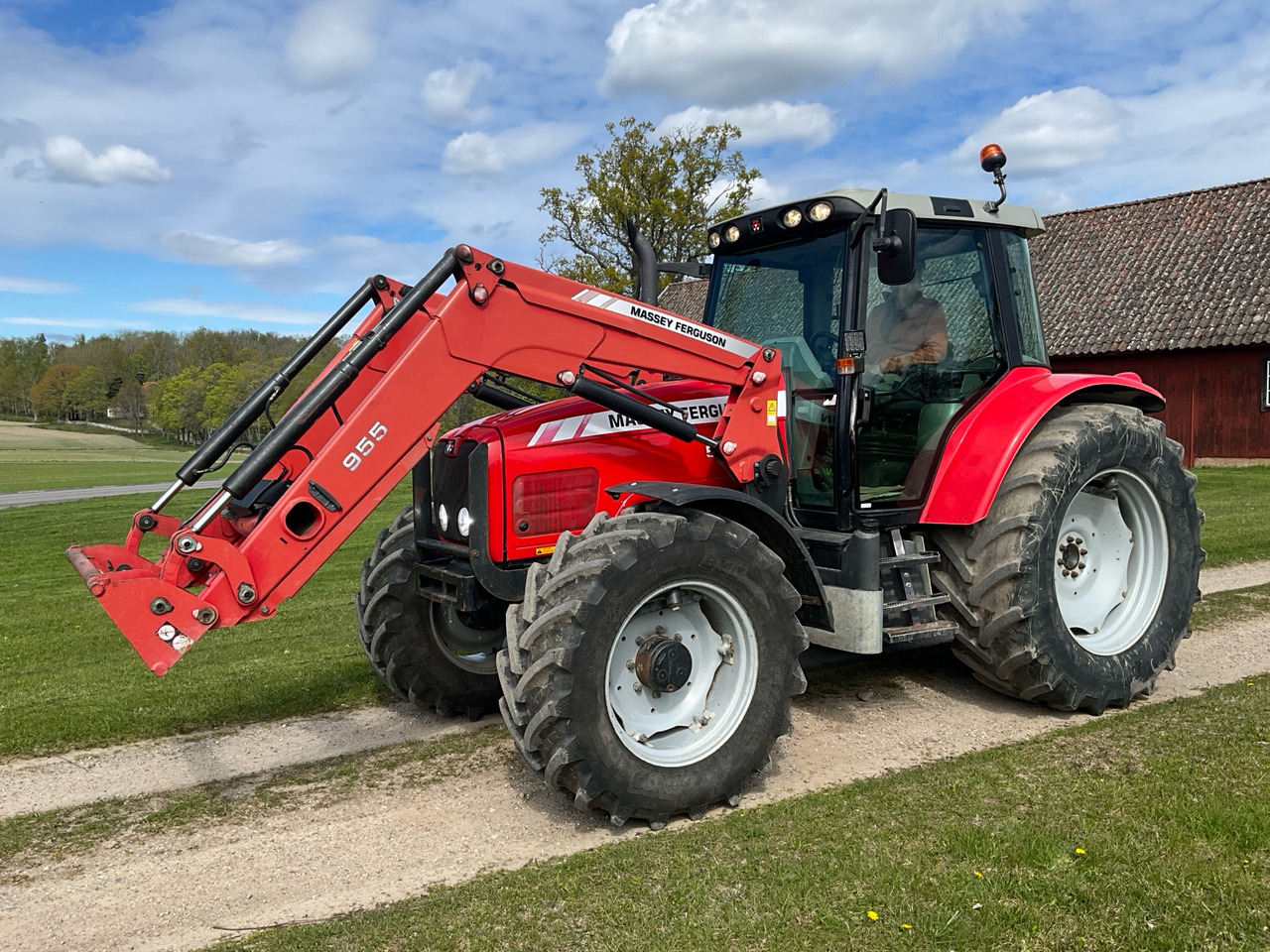 Massey Ferguson 5465 - جرار: صور 1 Massey Ferguson 5465 - جرار: صور 1
