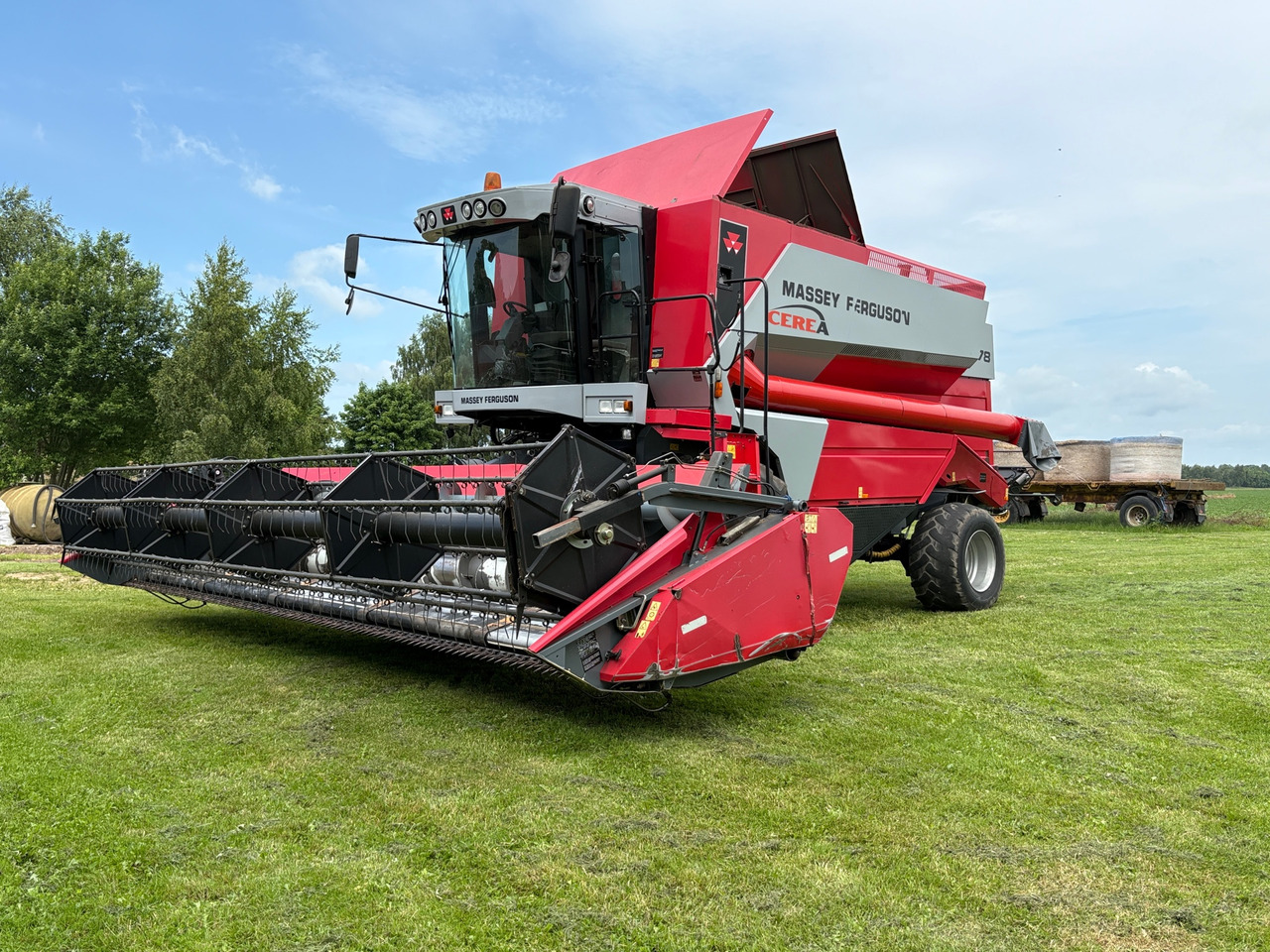 Massey Ferguson 7278 - حصادة شاملة: صور 1 Massey Ferguson 7278 - حصادة شاملة: صور 1