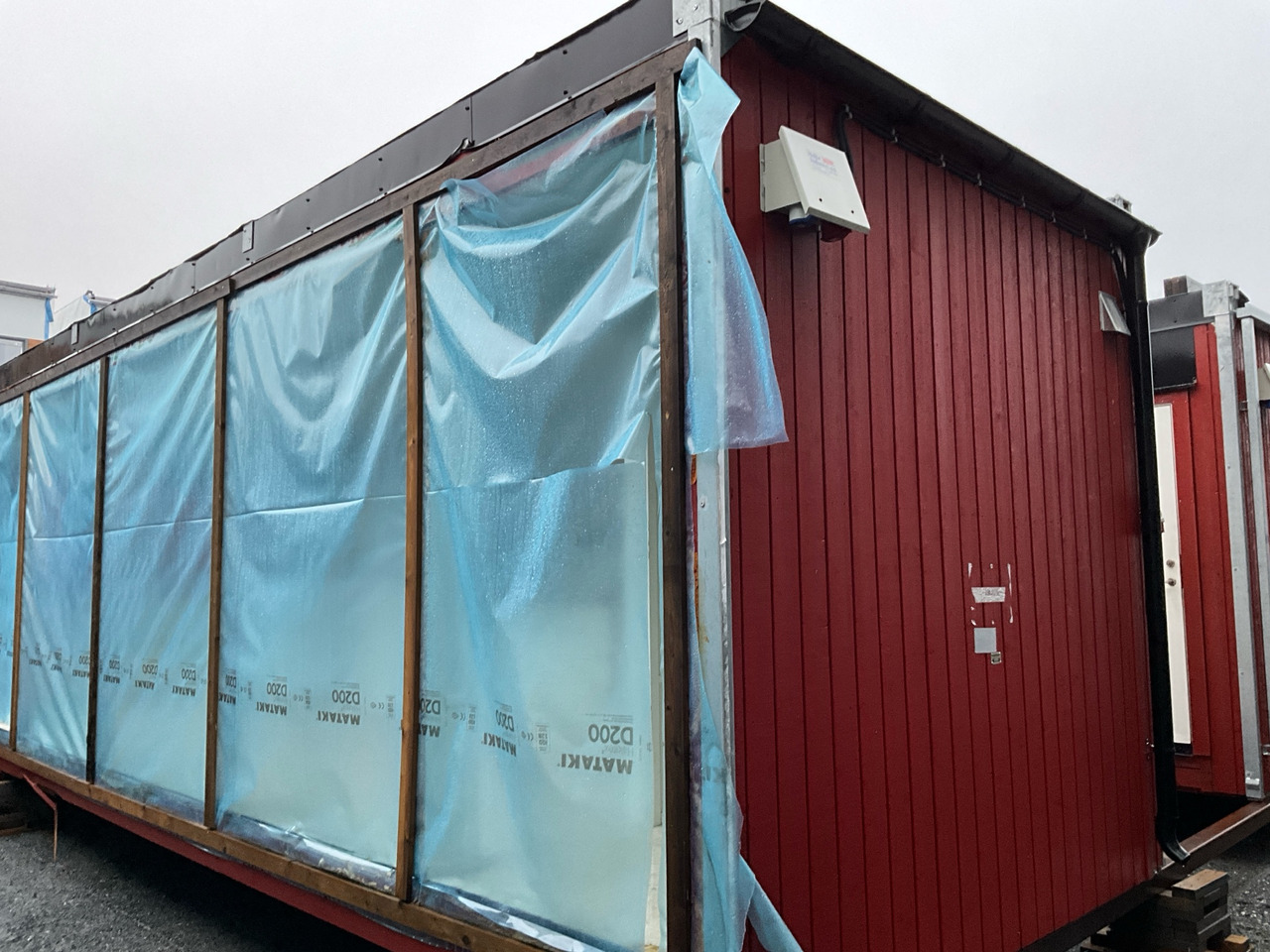 Moelven 710463 - البيت الحاوية: صور 1 Moelven 710463 - البيت الحاوية: صور 1